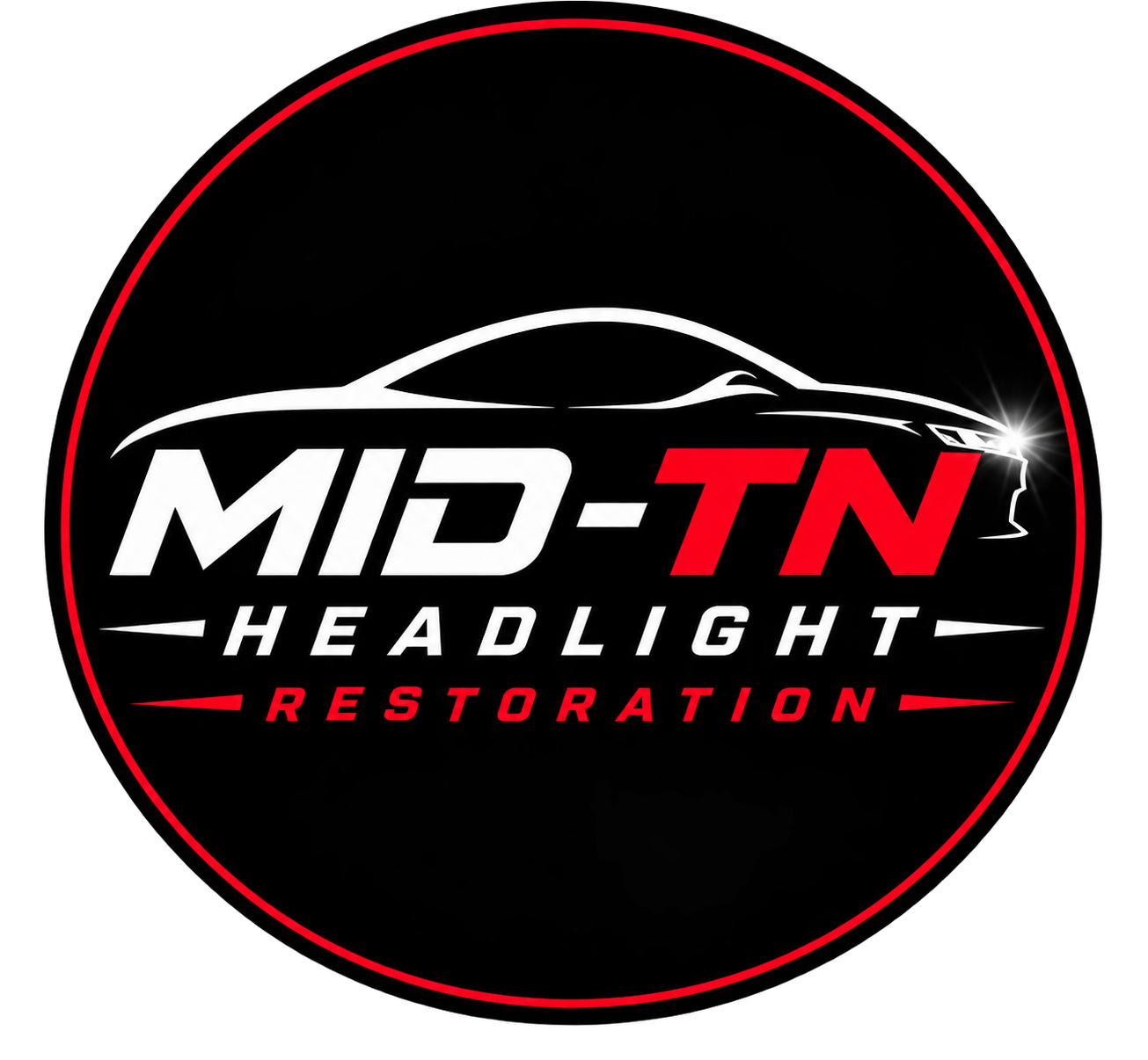 Middle TN Headlight Restoration 