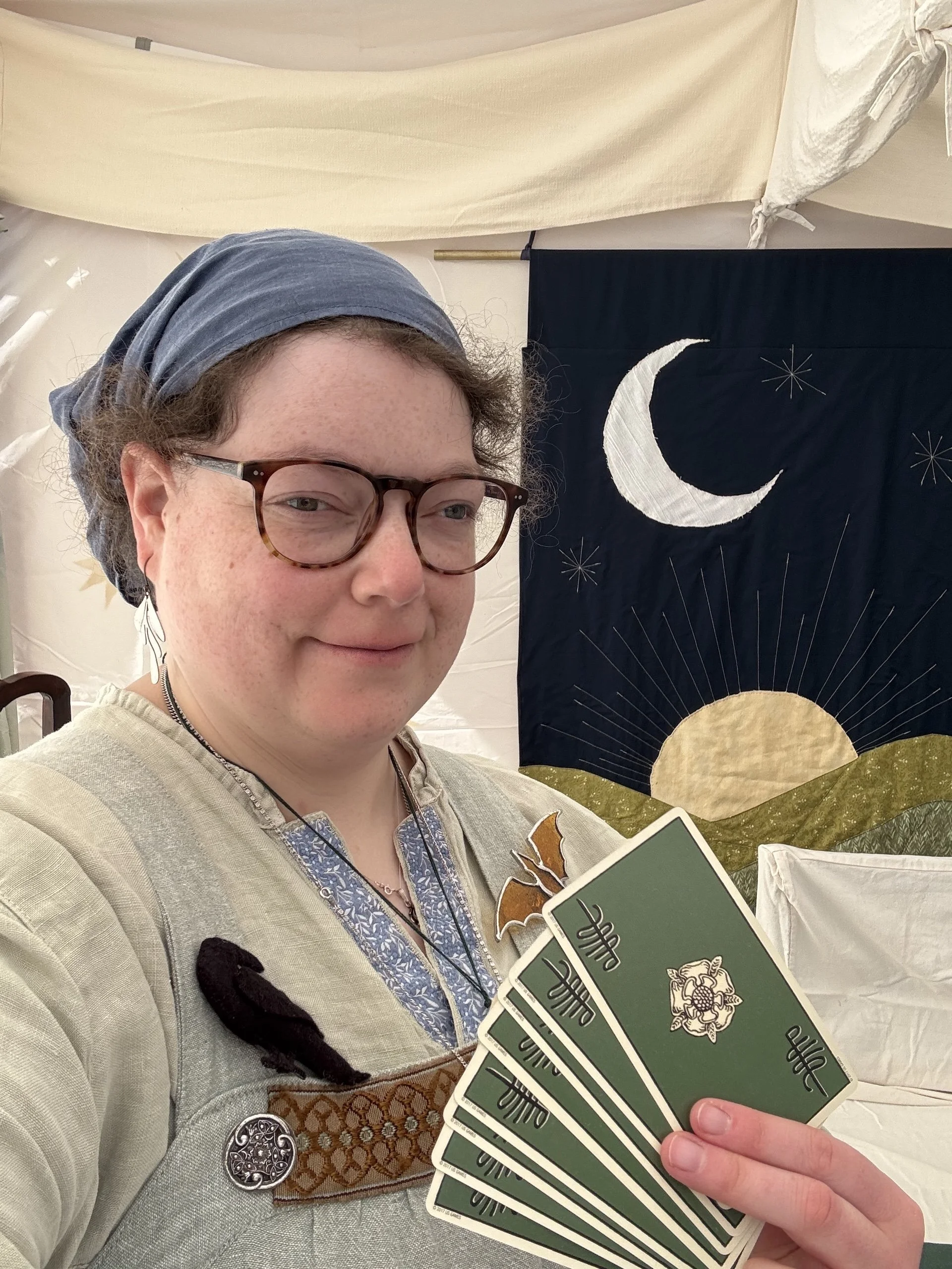 Elizabeth Tarot Reading At Robin Hood_s Medieval Faire.jpeg
