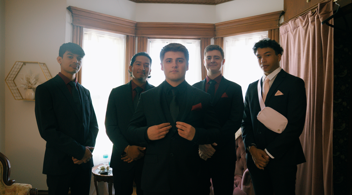 Noah and Zaira's Wedding Day (Oct 2025)