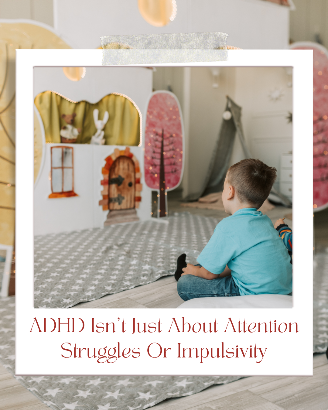 ADHD isn’t just about attention struggles or impulsivity