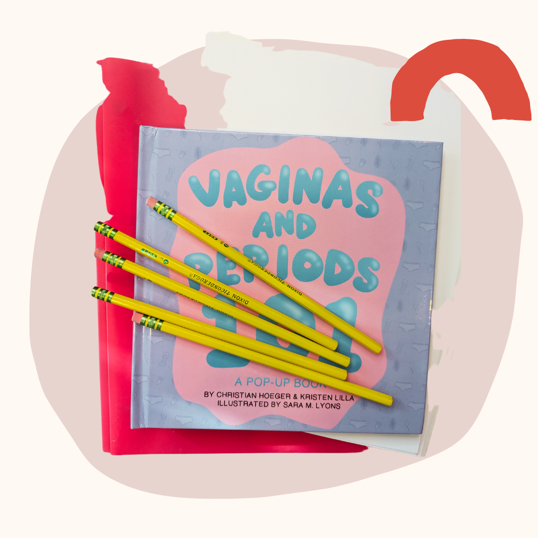 Pencils, Paper, and Puberty Books