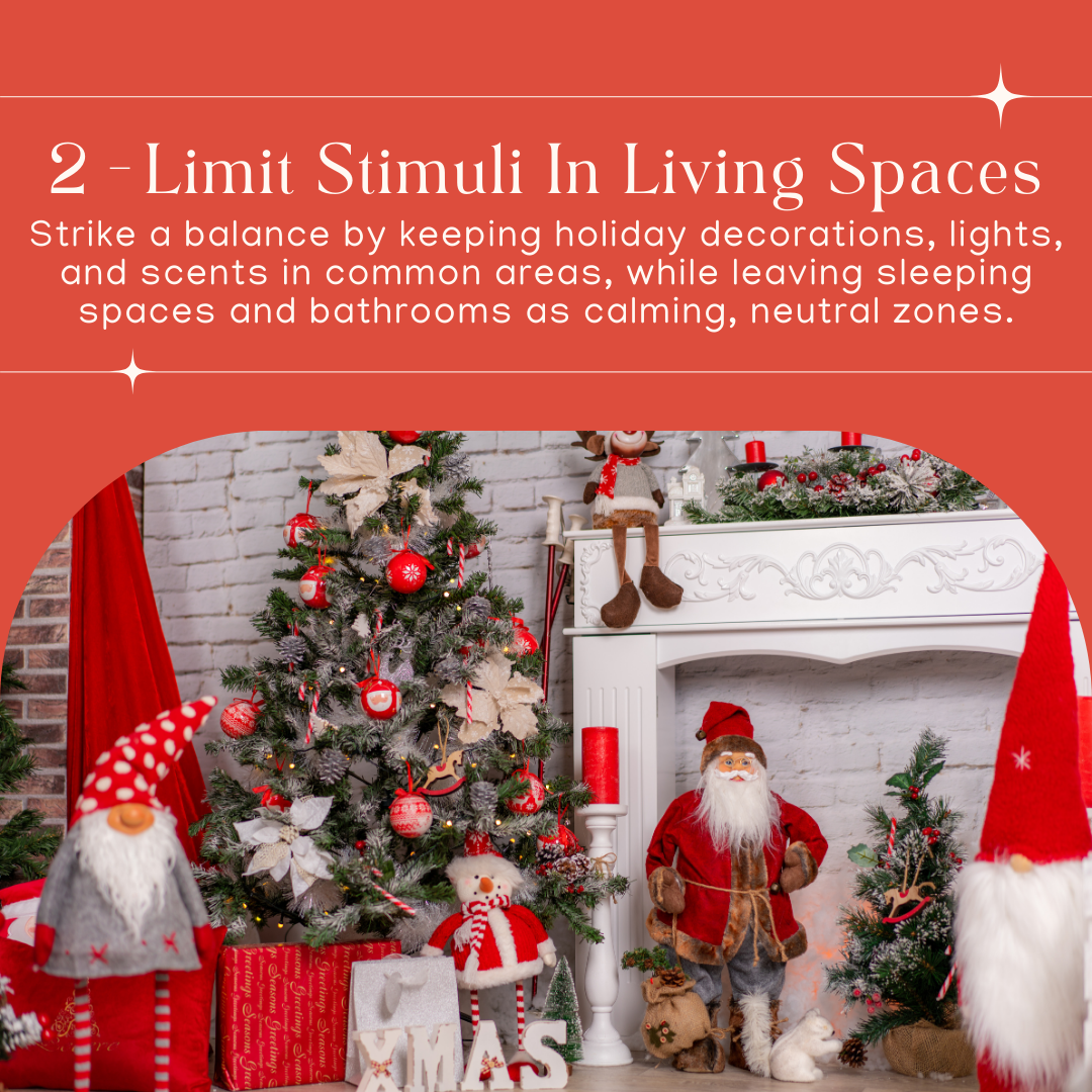 Limit Stimuli In Living Space