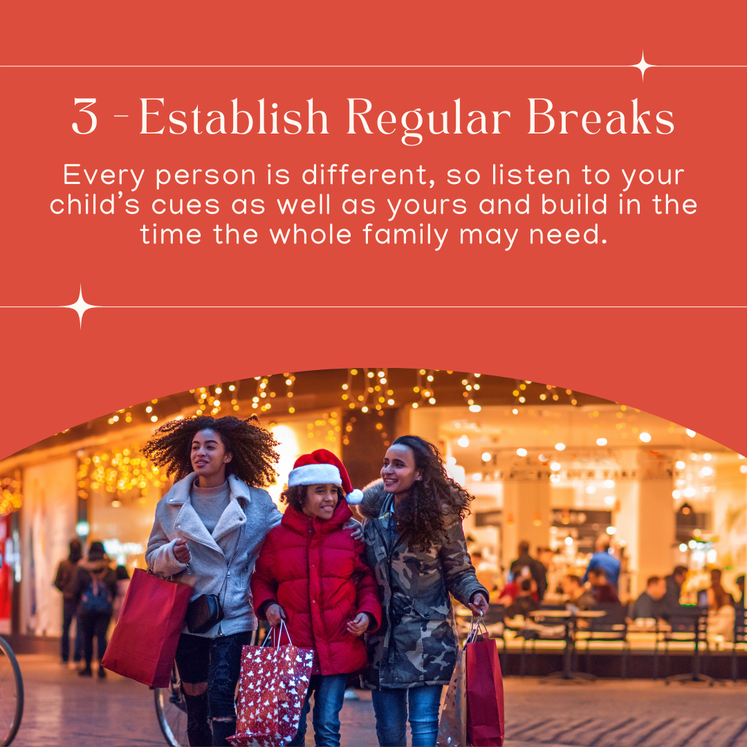 Establish Regular Breaks