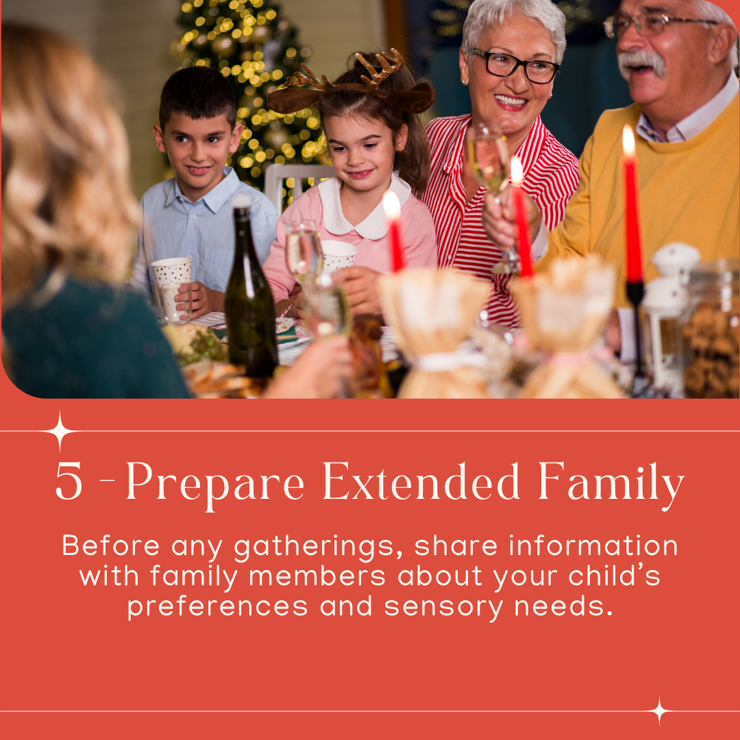 Prepare Extended Family