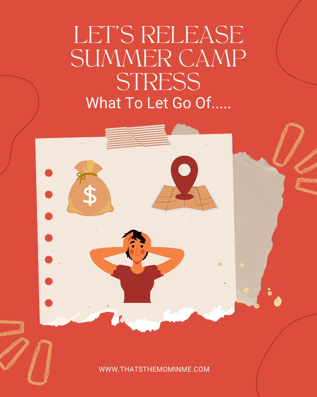 Let's Release Summer Camp Stress  | What To Let Go Of...