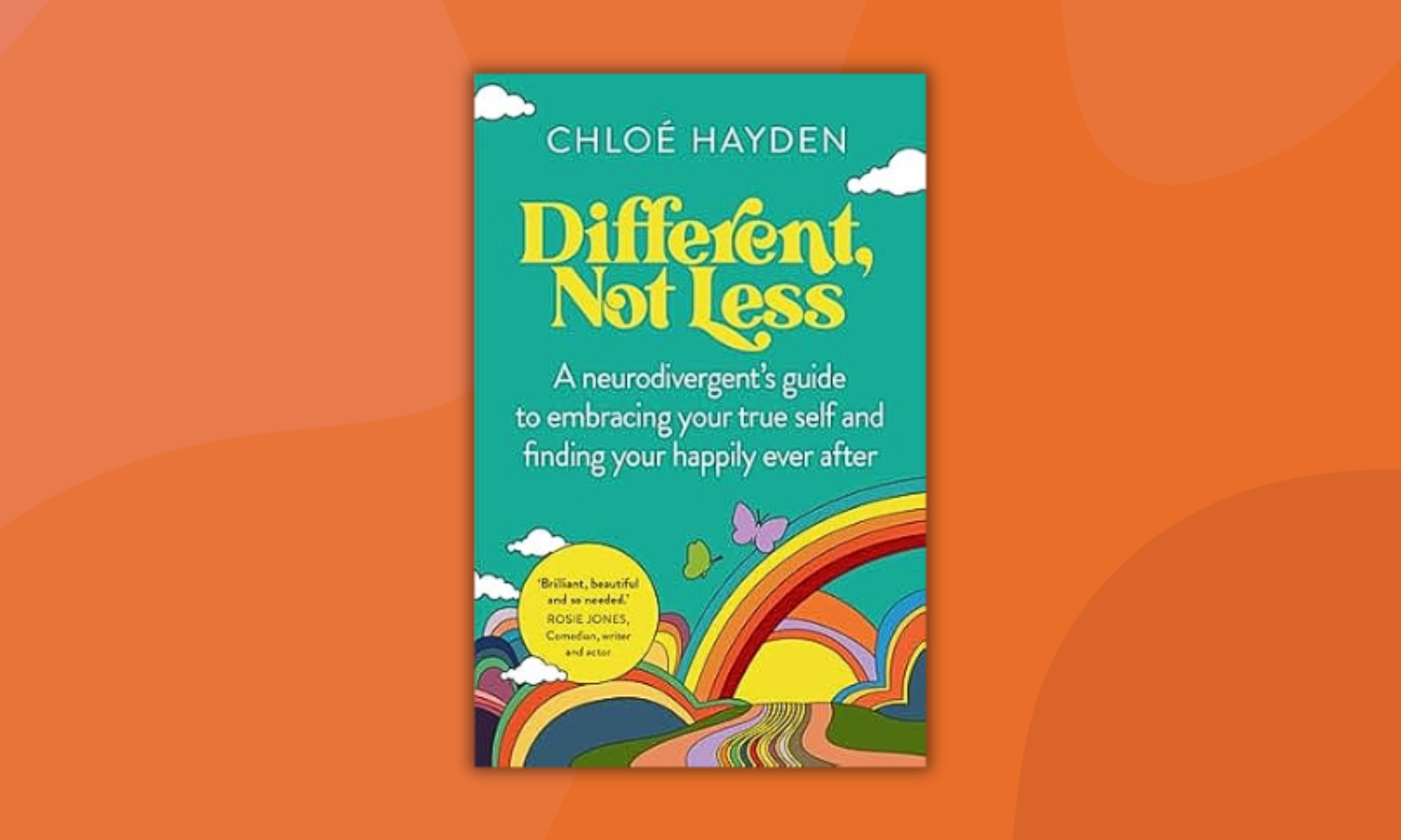 Different Not Less - Book Cover