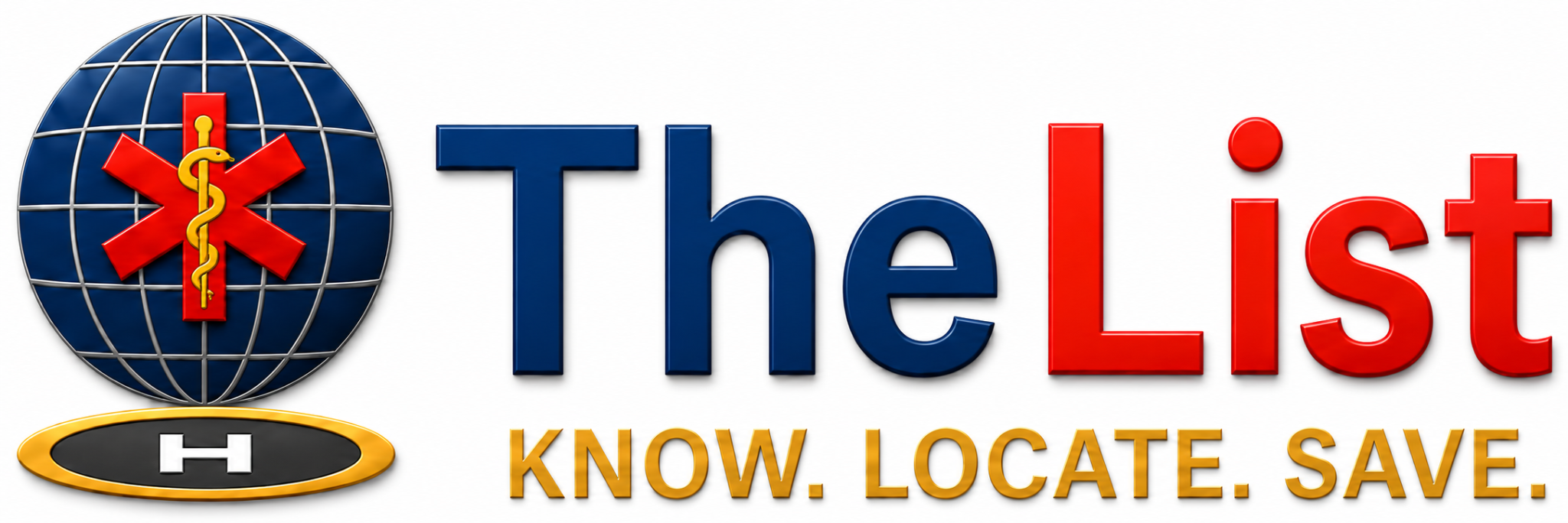 TheList — Know. Locate. Save.