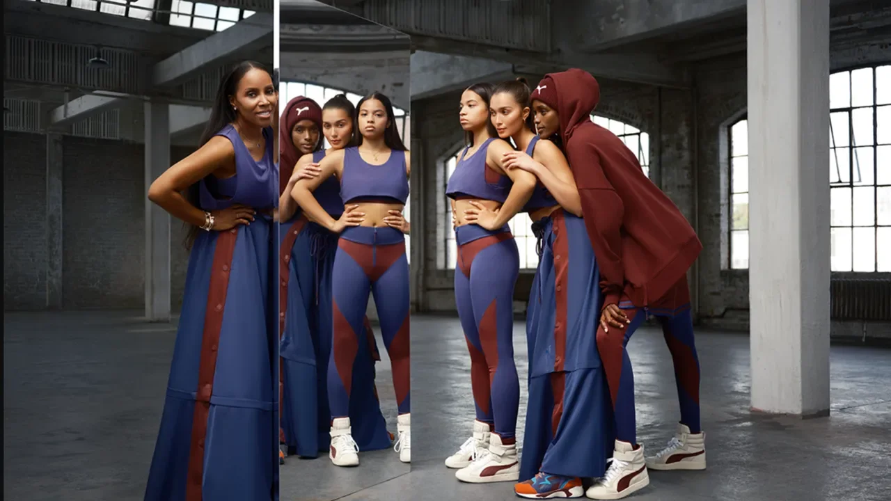 Puma x June Ambrose