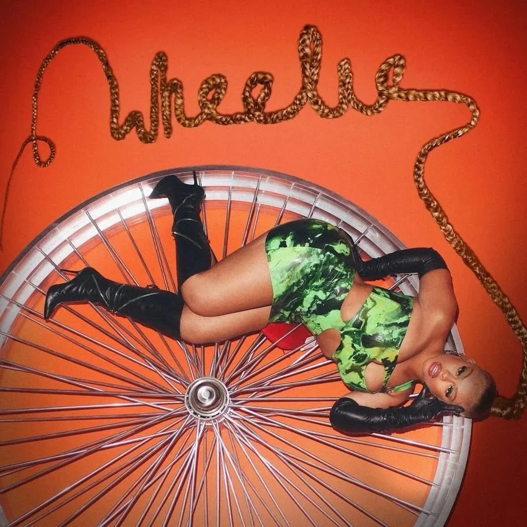Wheelie- Latto ft. 21 Savage Single Cover