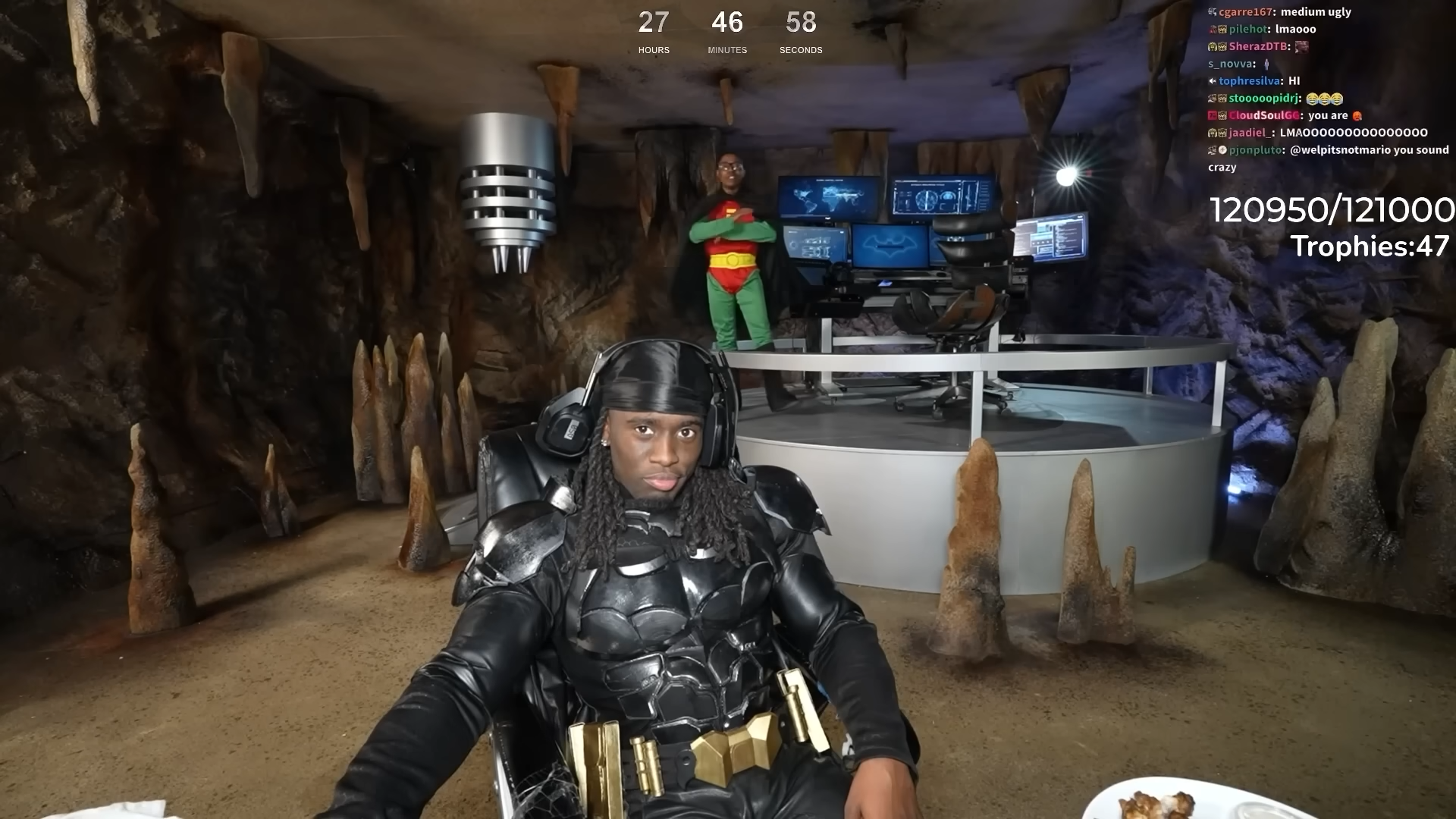 Kai Cenat - Batman & Robin Funniest Moments!