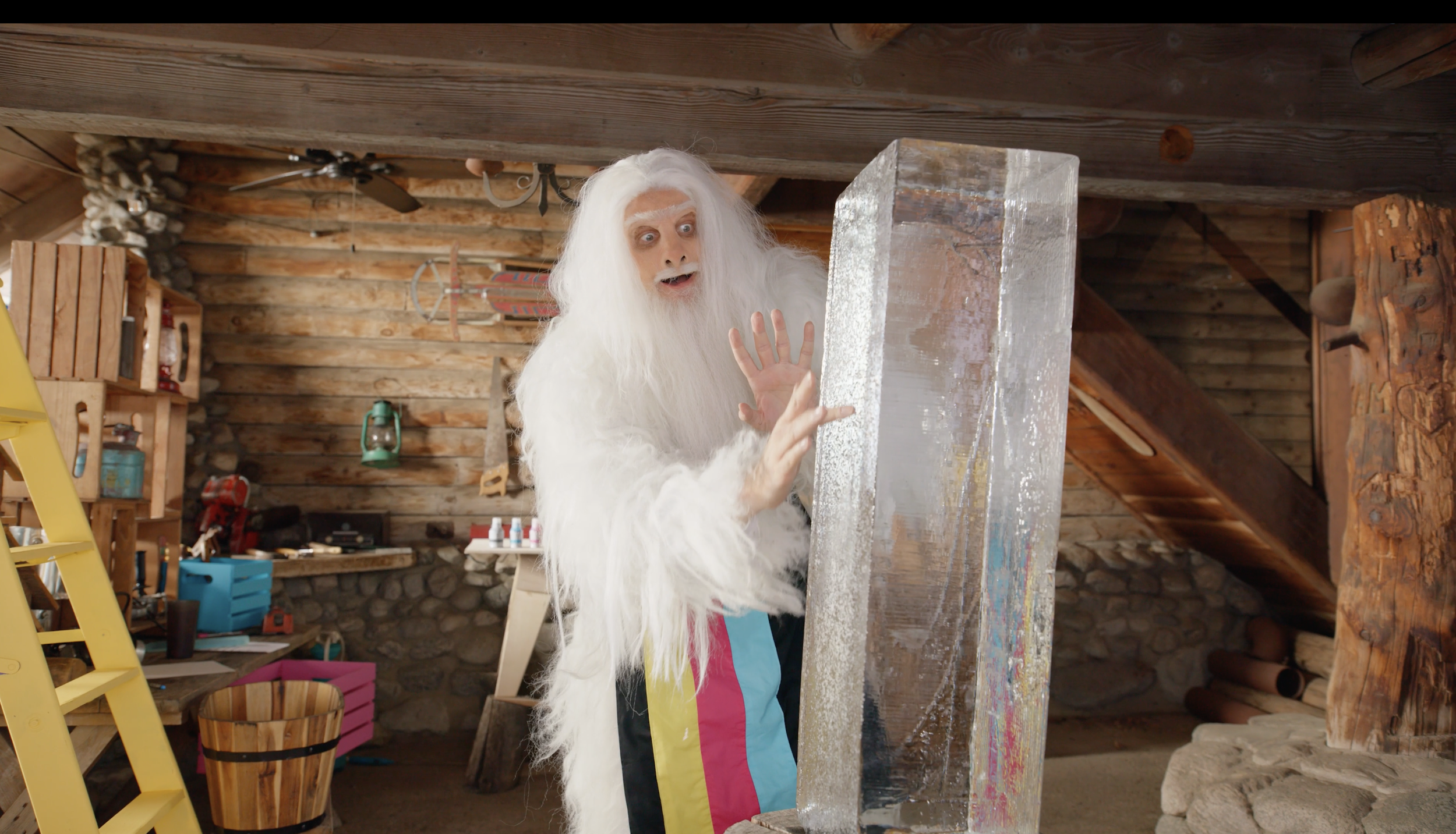 Canon MegaTank - Snow Cone Stand