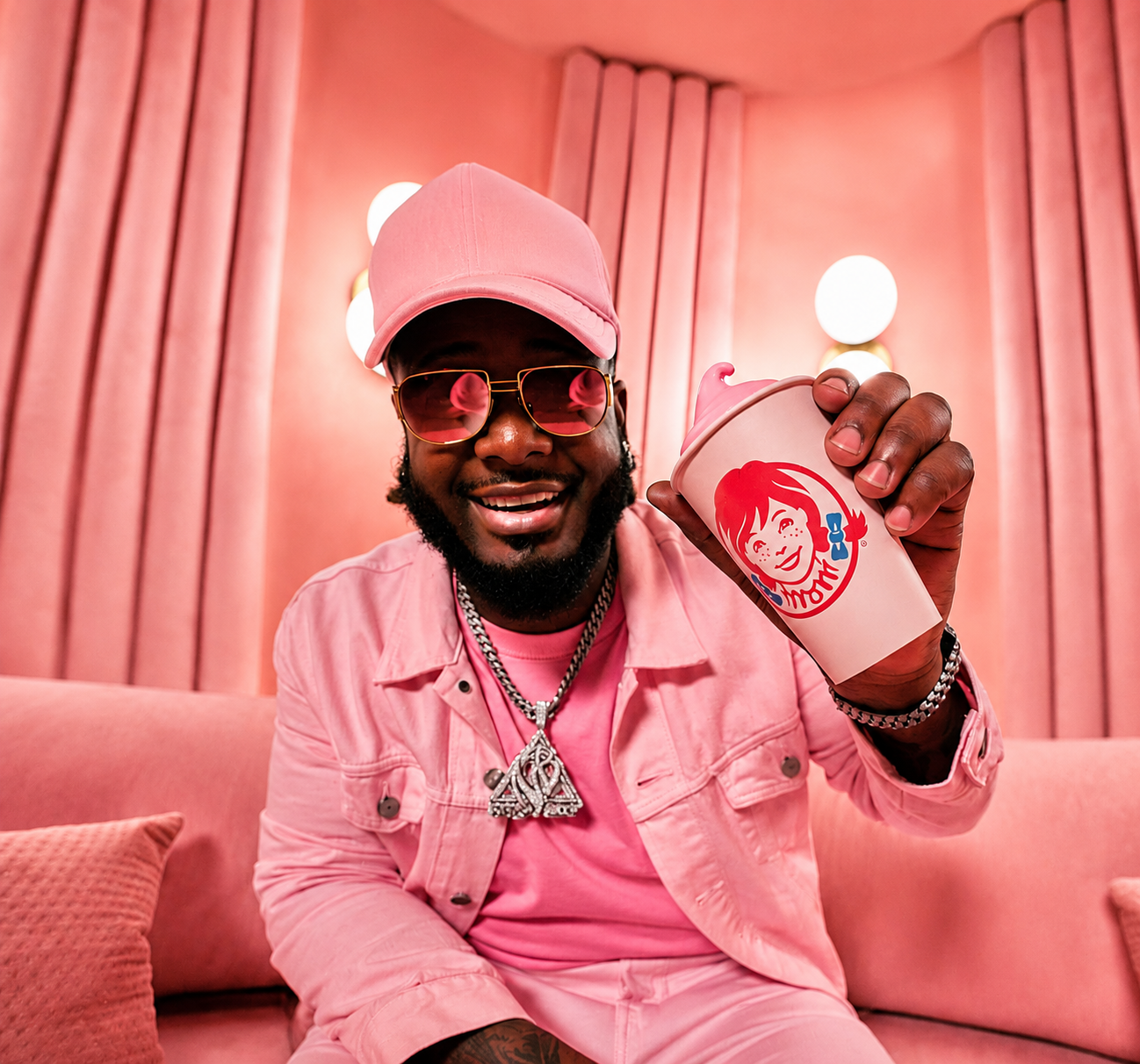 WENDY'S x T-Pain - Buy U a Frosty 