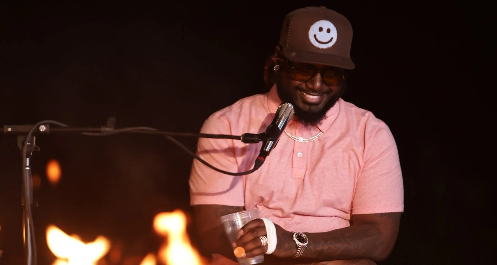 T-Pain - On This Hill (Live Performance)