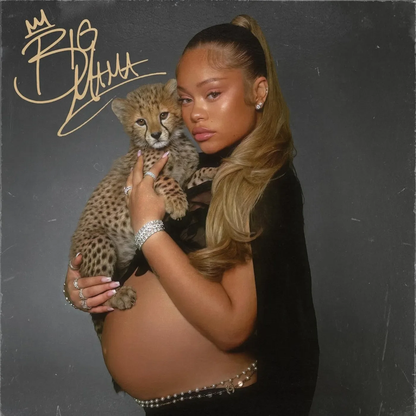 Latto - Big Mama Album Cover