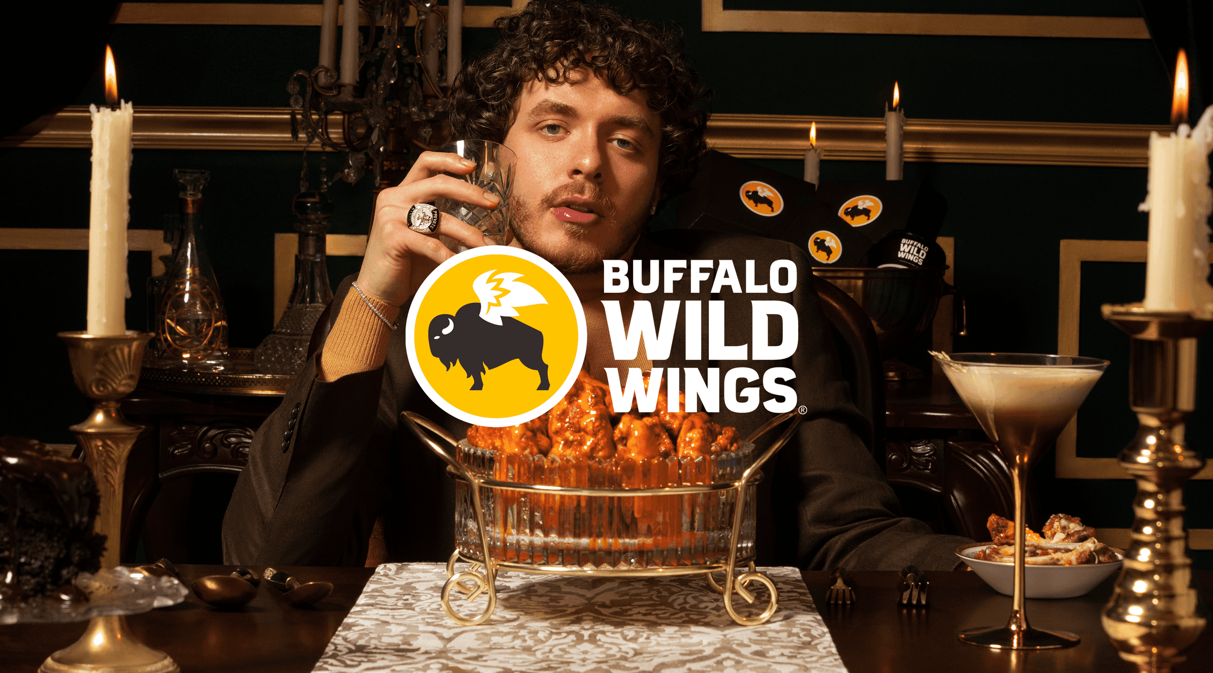 Jack Harlow x Buffalo Wild Wings
