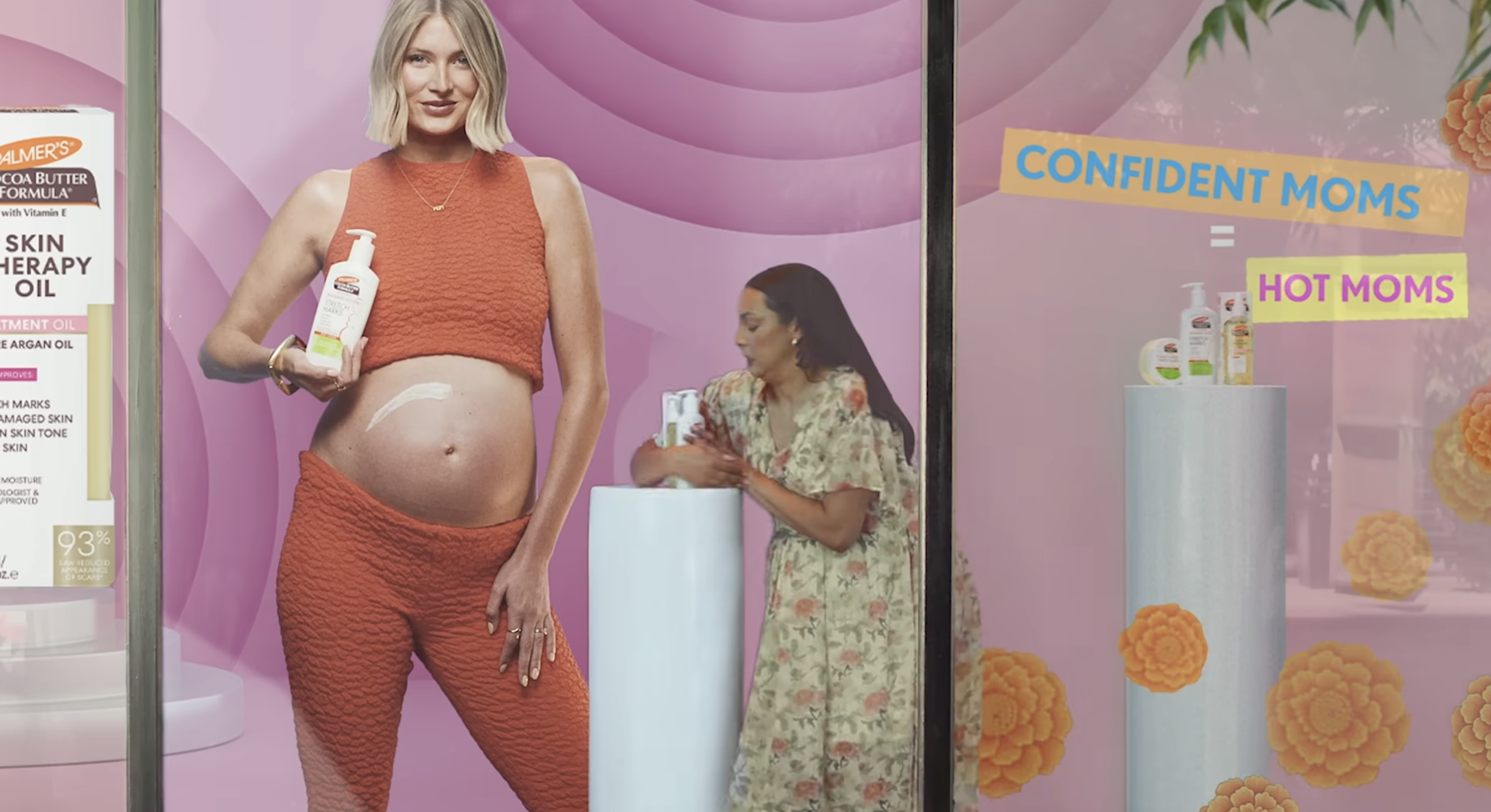 Palmer’s - Confident moms are the hottest moms✨