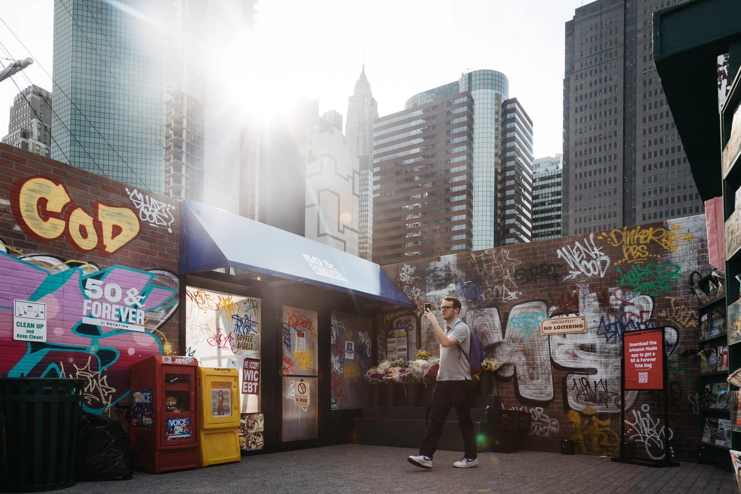 Amazon's City Sessions
