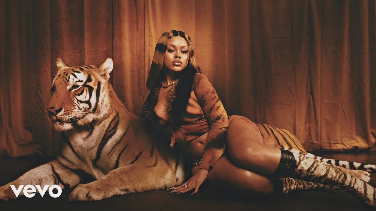 Latto x Roberto Cavalli - Press