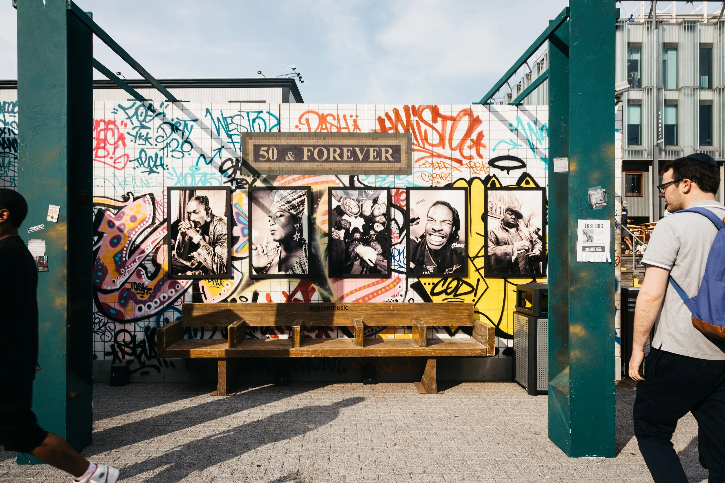 Amazon's City Sessions Activation