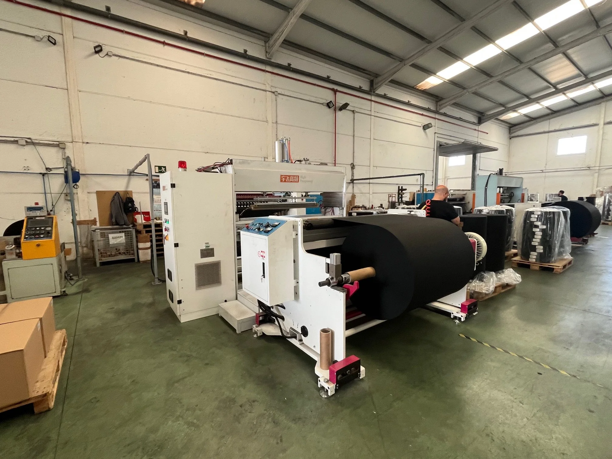 Tianrong Tapes Europe