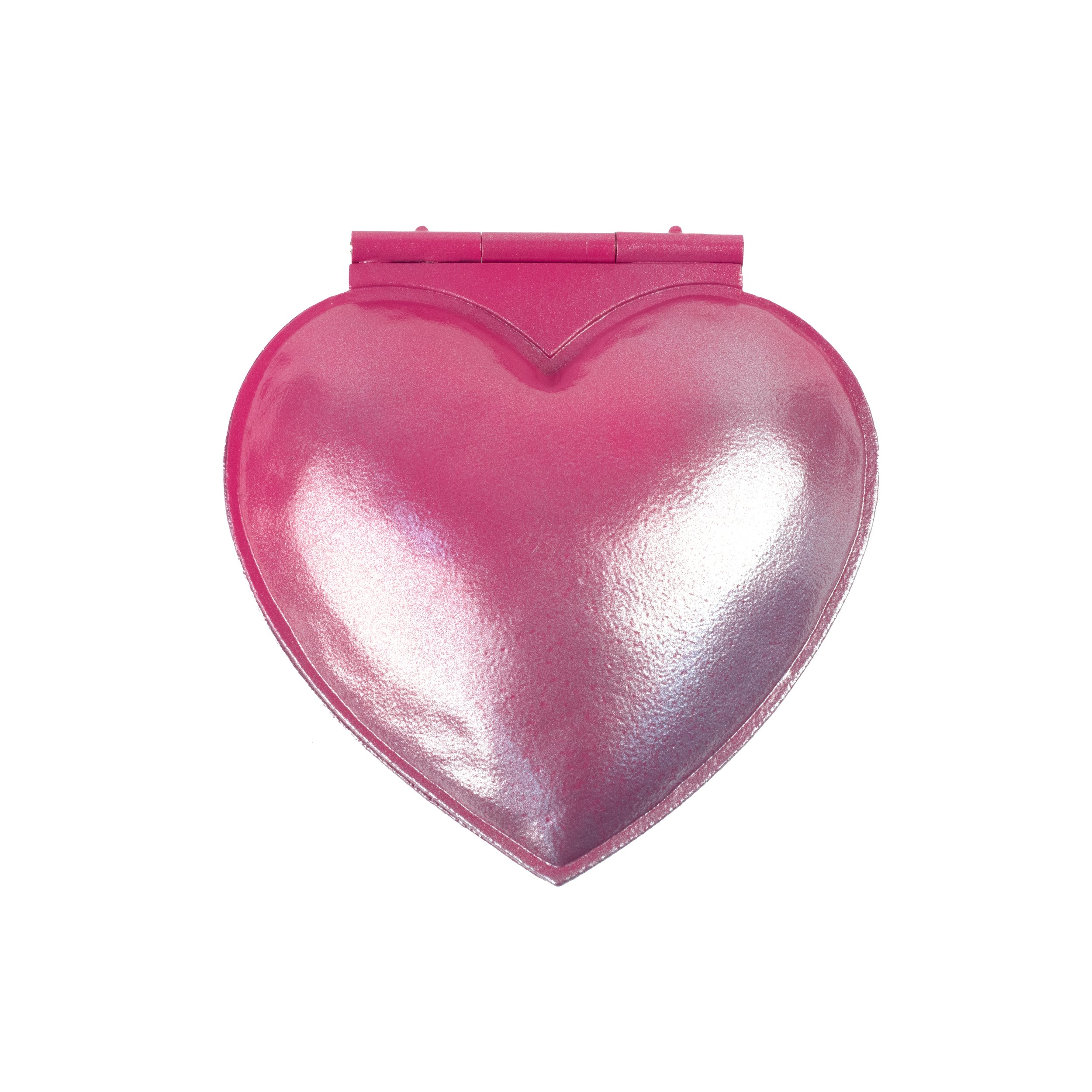 heart box pink powder coat polly pocket