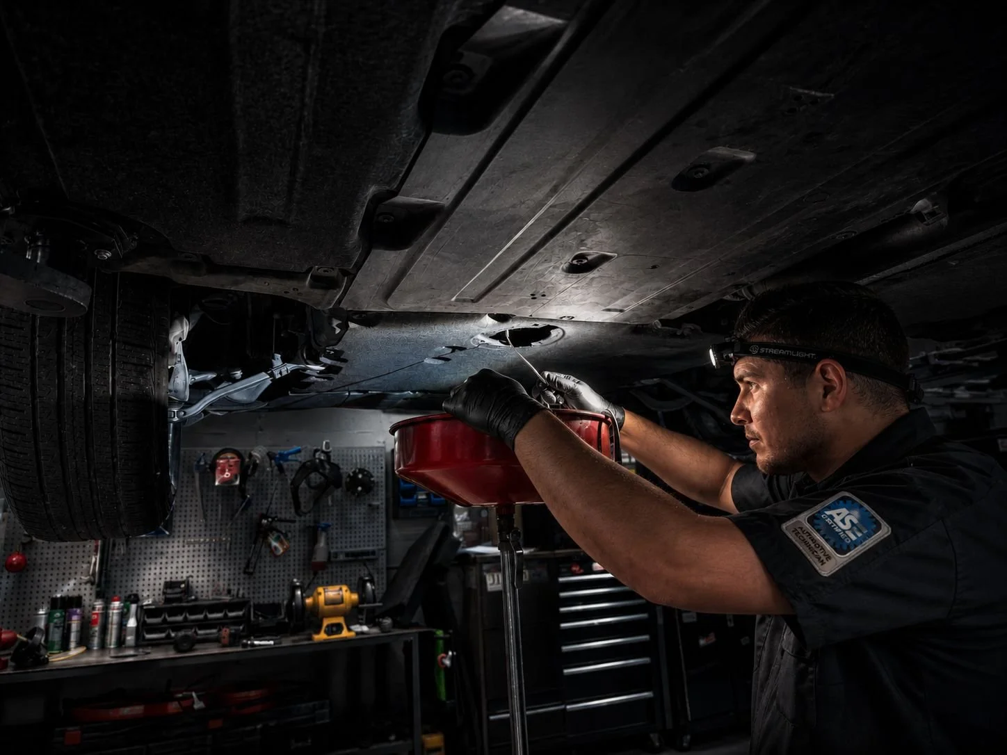 Oil change