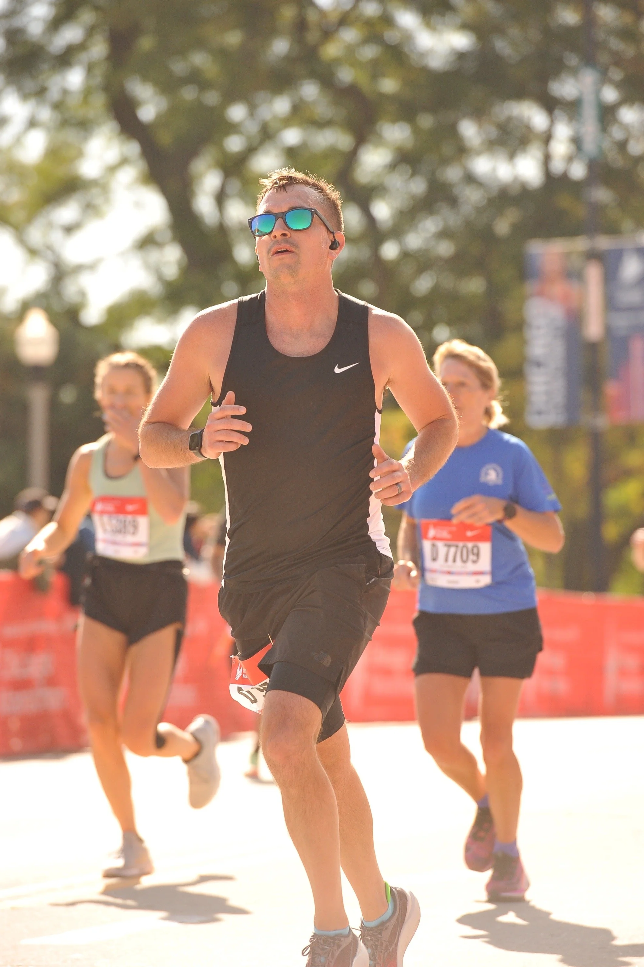 Wes Conley Running Cincinnati Marathon