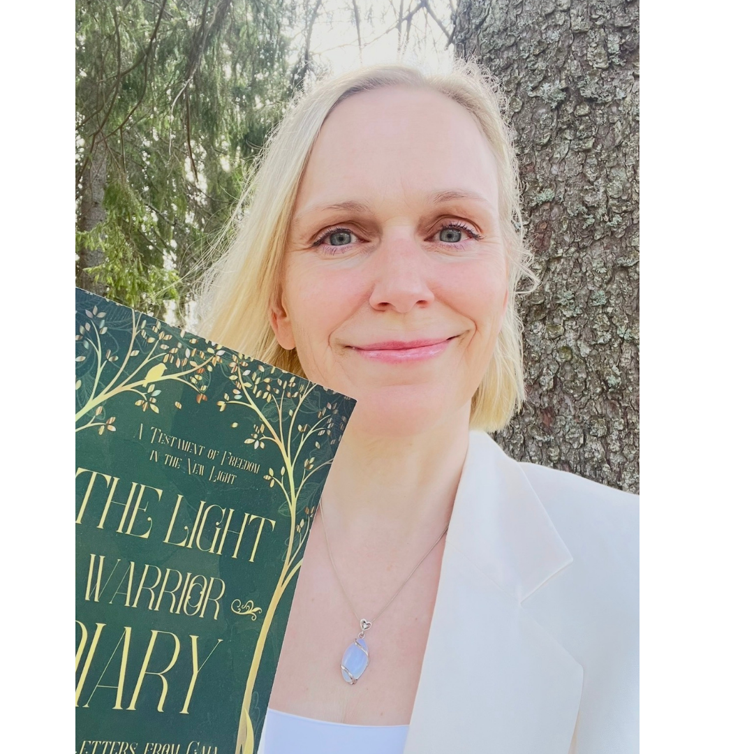 Linn Angell  The Light Warrior Diary & 7 Love Letters from Gaia.