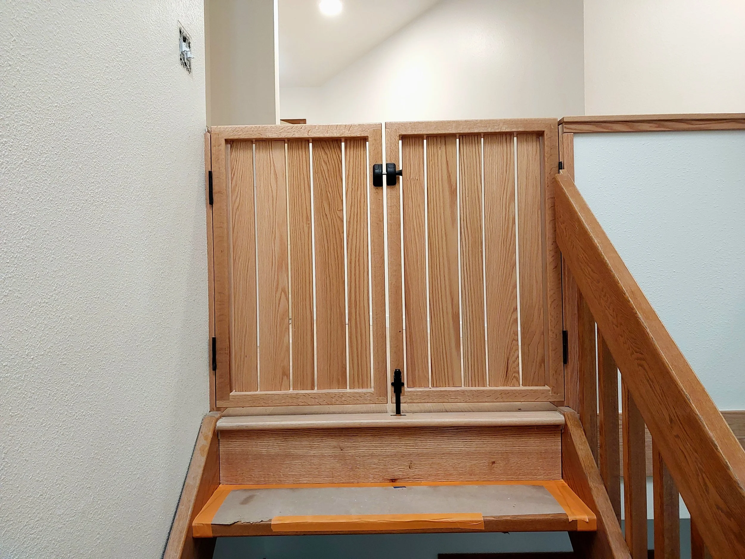 Custom baby gate