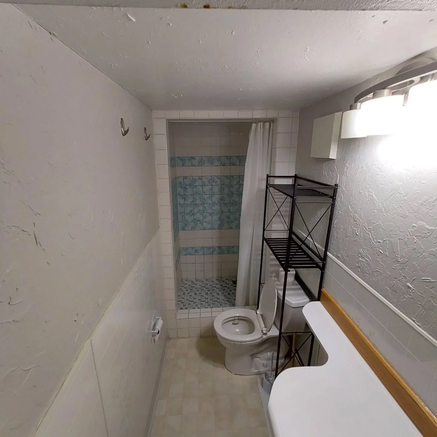 Shower remodel.