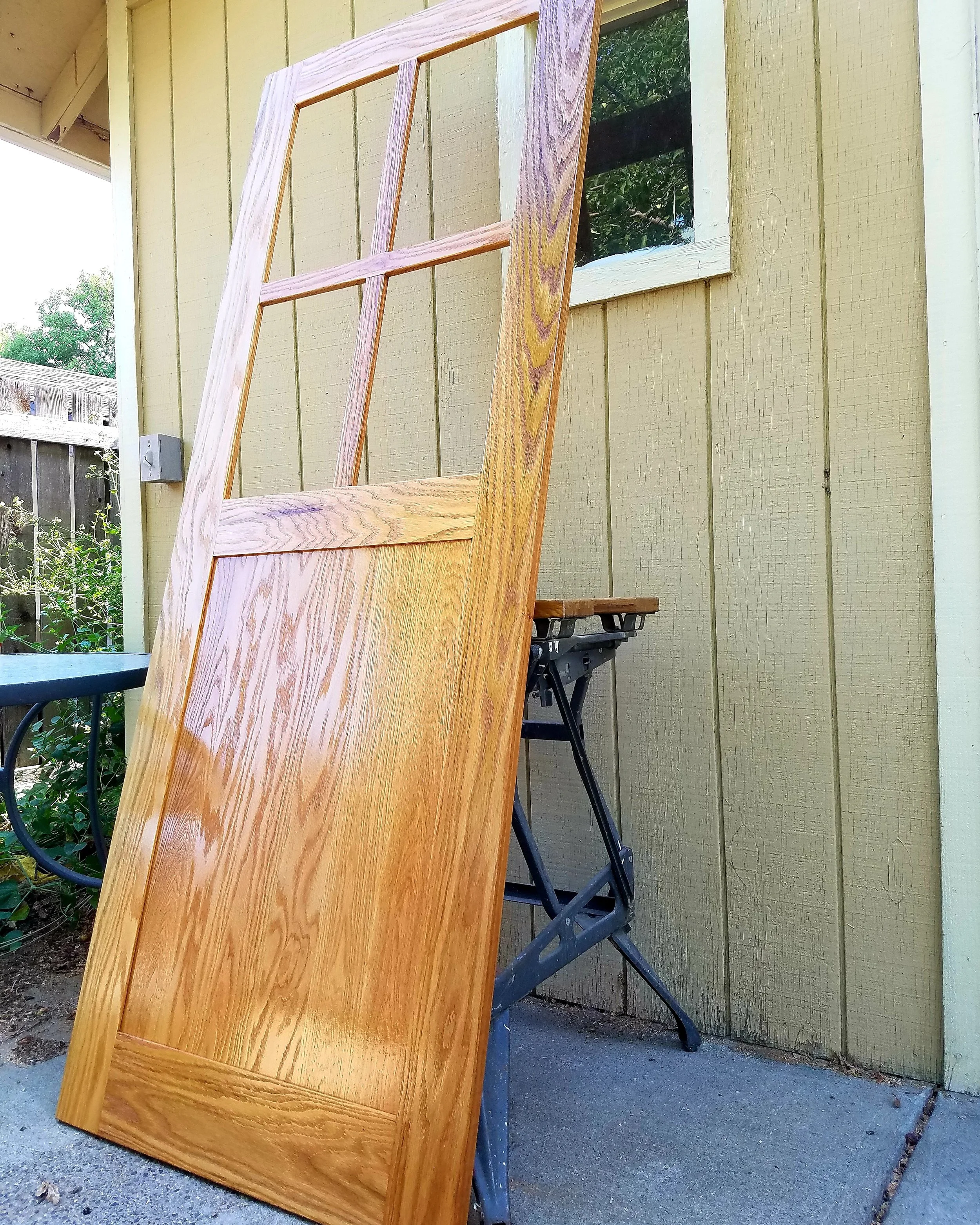 custom screen door