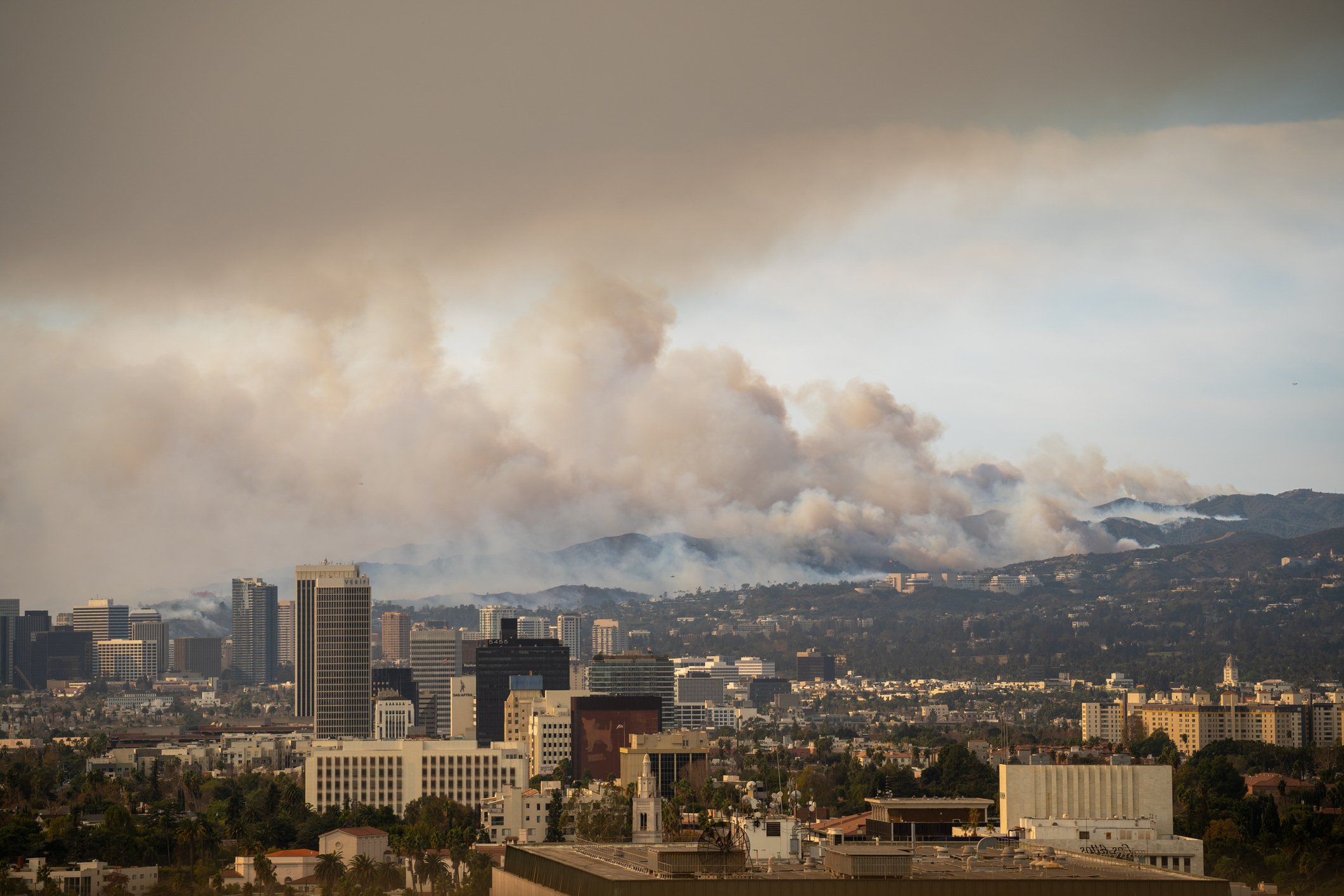 When Disaster Strikes, the Network Has to Already Exist