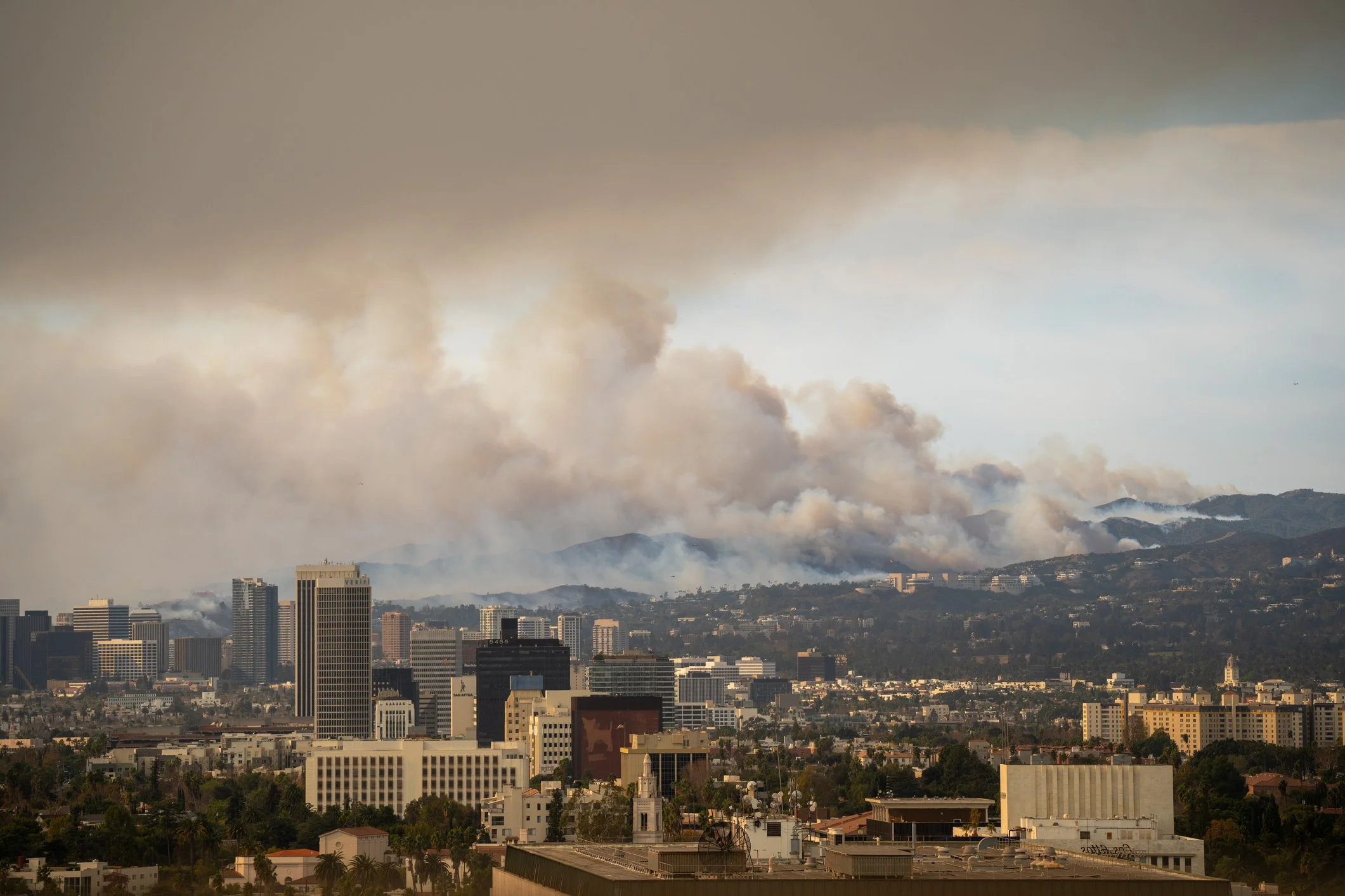 Los Angeles Fire Mattress Donations