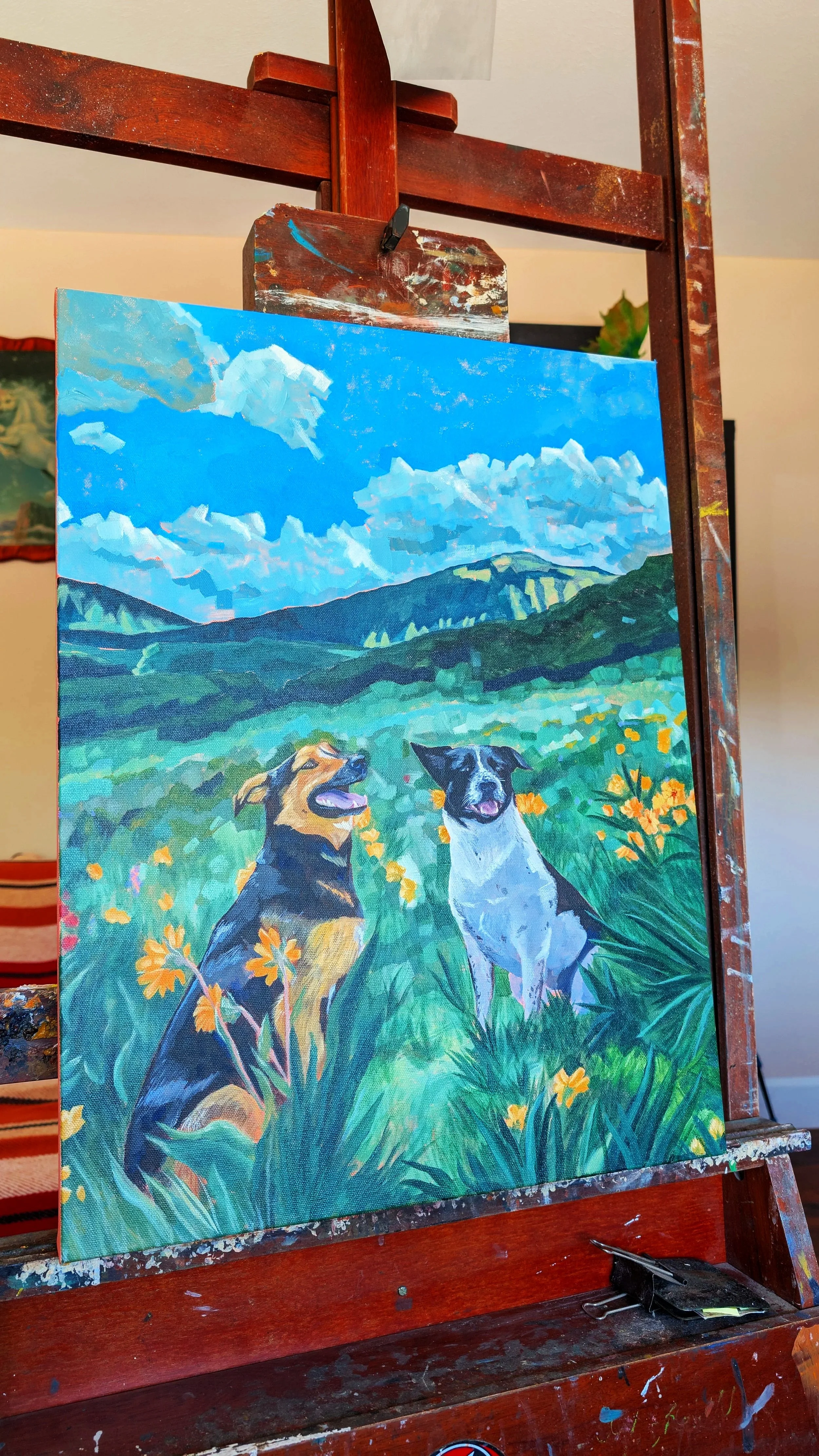 20" x 24" Deposit