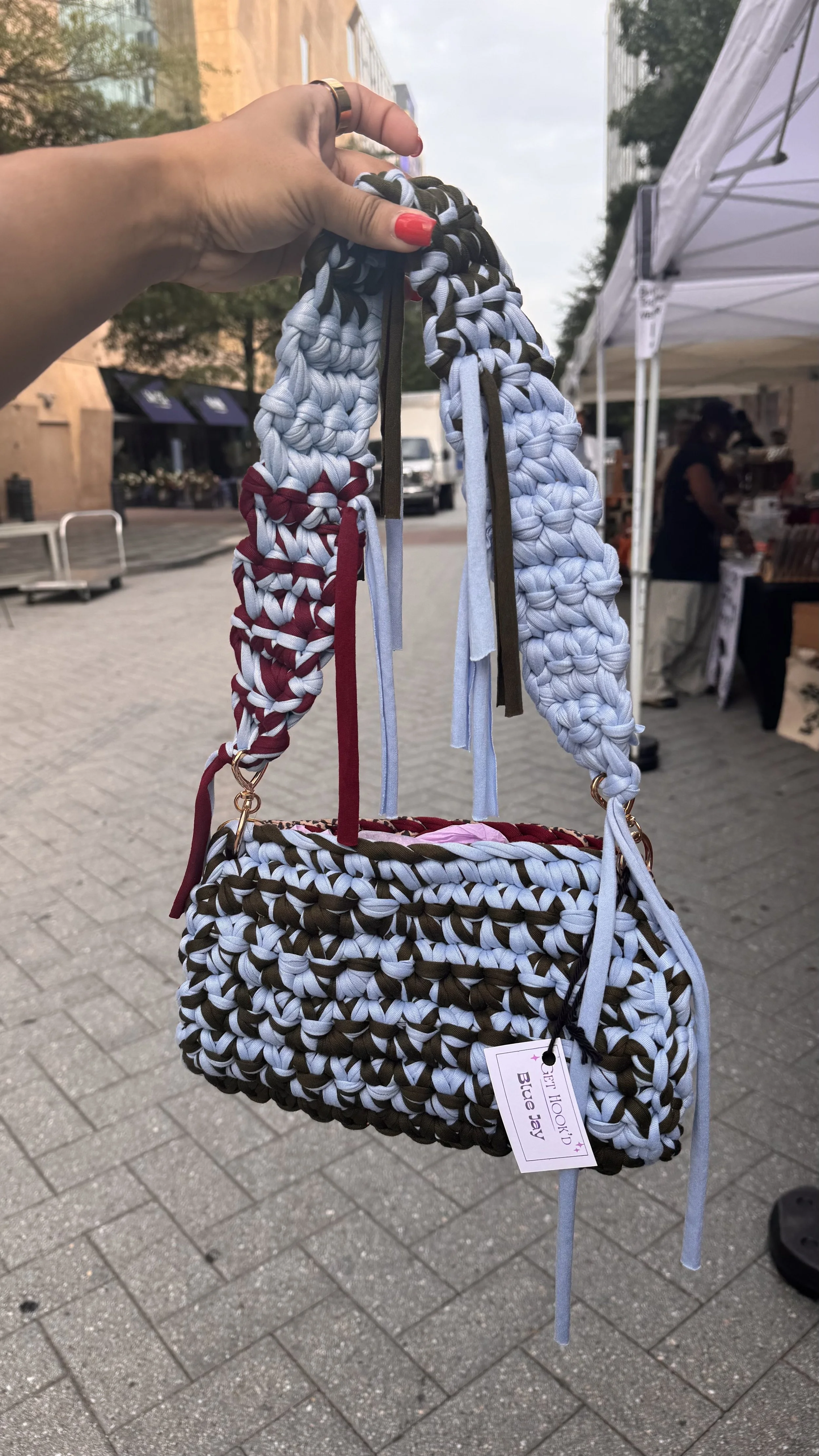 Bluejay Shoulder Bag
