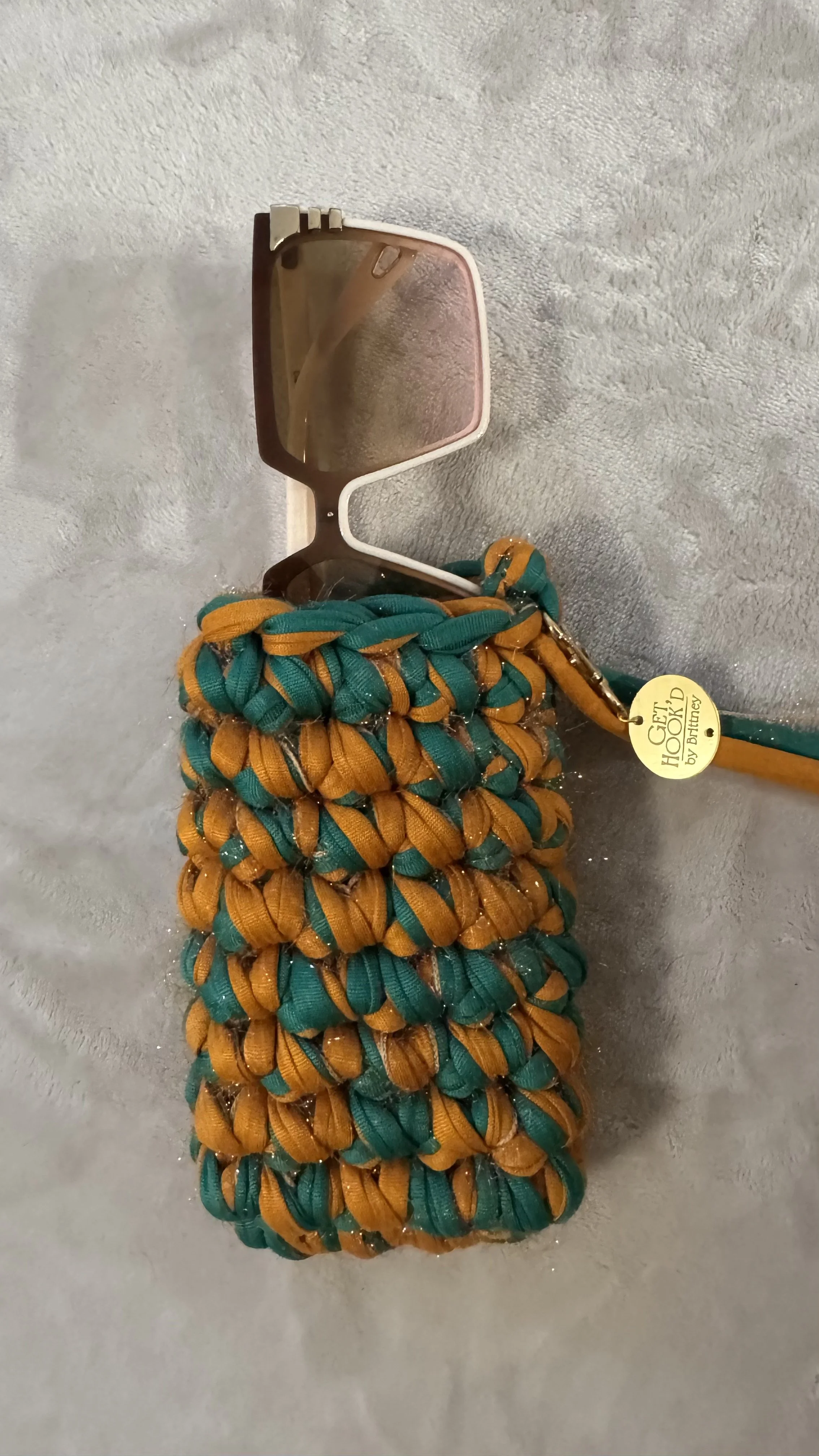 Mini Pouchie - Curry
