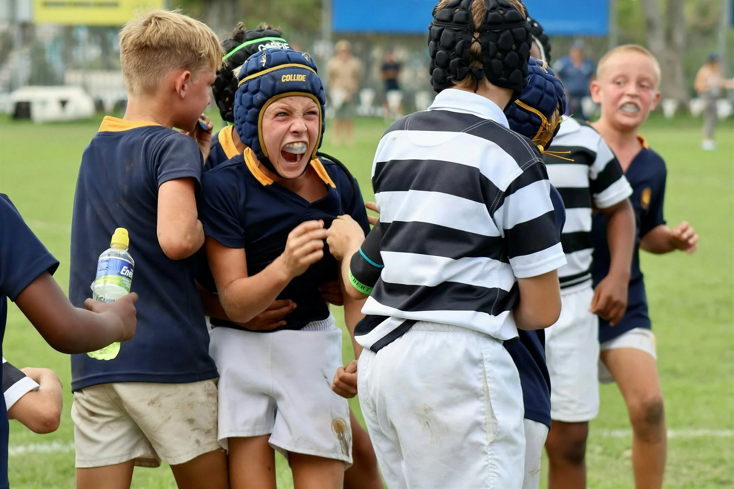 Contact sport mouthguard