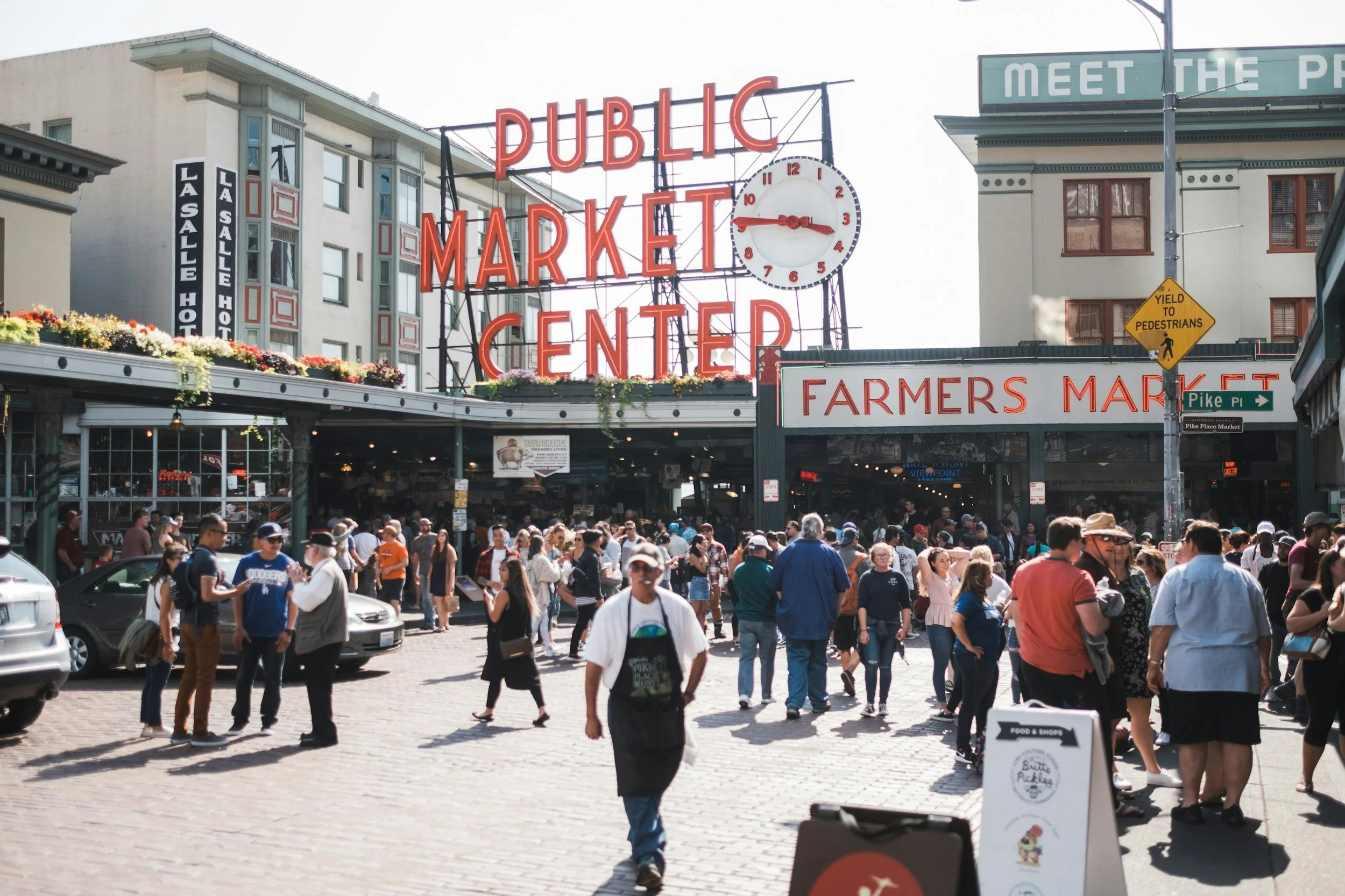 What Pike Place Market Taught Us About Social Media