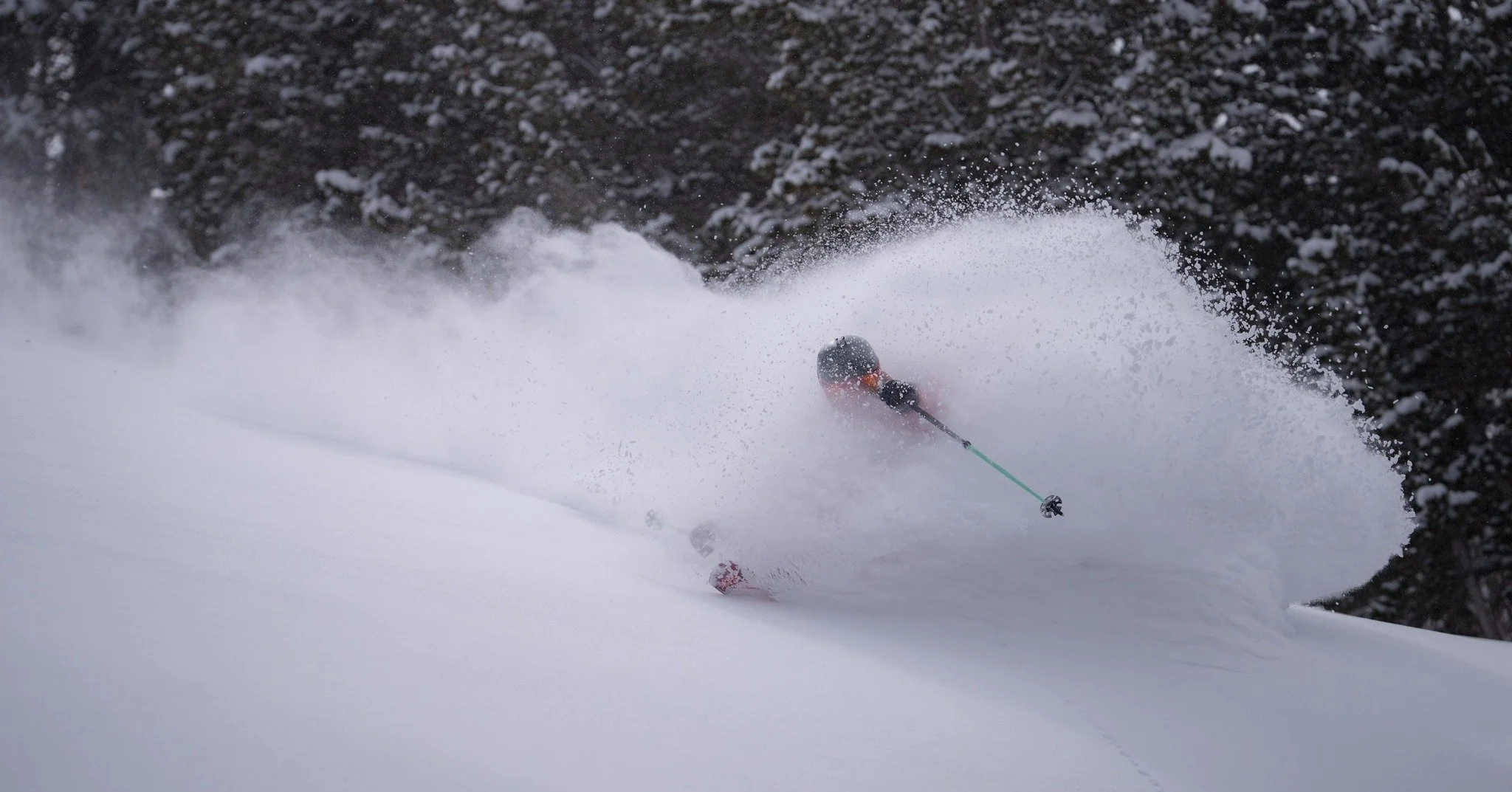 We went hunting today and found a sneaky 9" of fresh in the right spots&mdash;and it&rsquo;s still snowing. With more snow stacked for tonight and all-day Wednesday, the free refills are officially back on the menu. 

Grab a seat before they&rsq