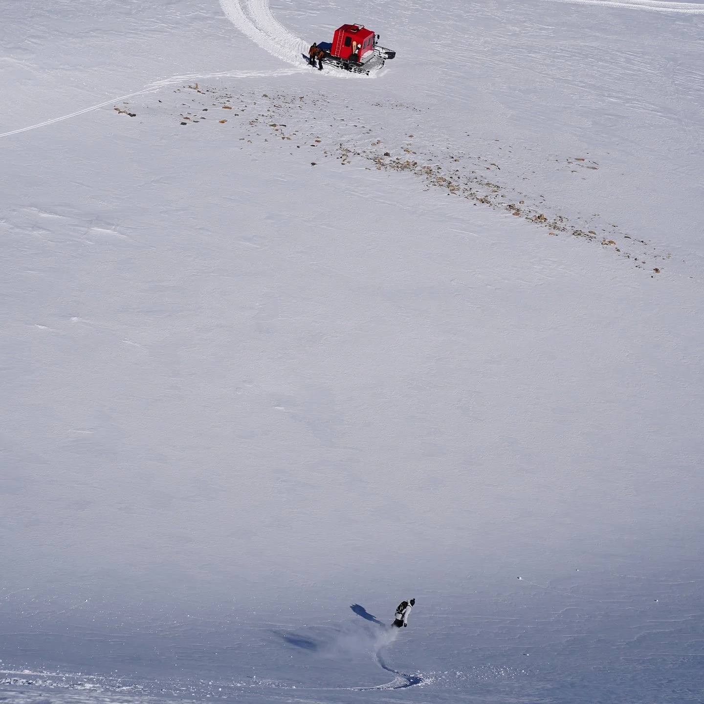 The sun is shining this weekend. Temps having been staying cold on shady aspects and we&rsquo;ve got lots of freshies left. Don&rsquo;t fight crowds at the resort this holiday weekend, come cat-skiing instead! 

Seats available Saturday call/text 760