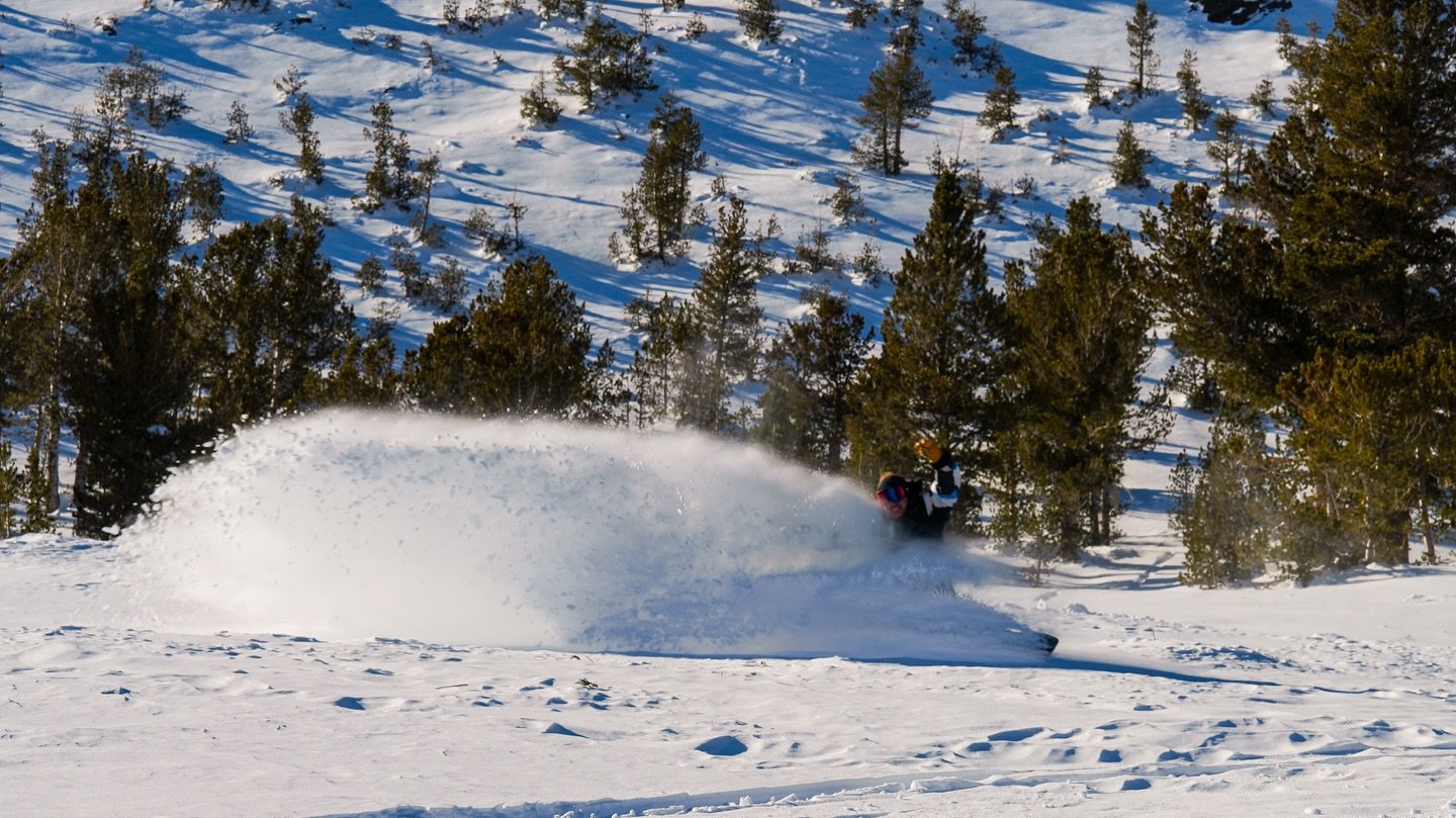 Our social media intern (aka my teenage neighbor or anyone we meet under 18) suggested we post something about &ldquo;hard posting&rdquo; or 6&ndash;7. Honestly, we&rsquo;ll stick to shredding powder.

Huge thanks to everyone who&rsquo;s come out so 