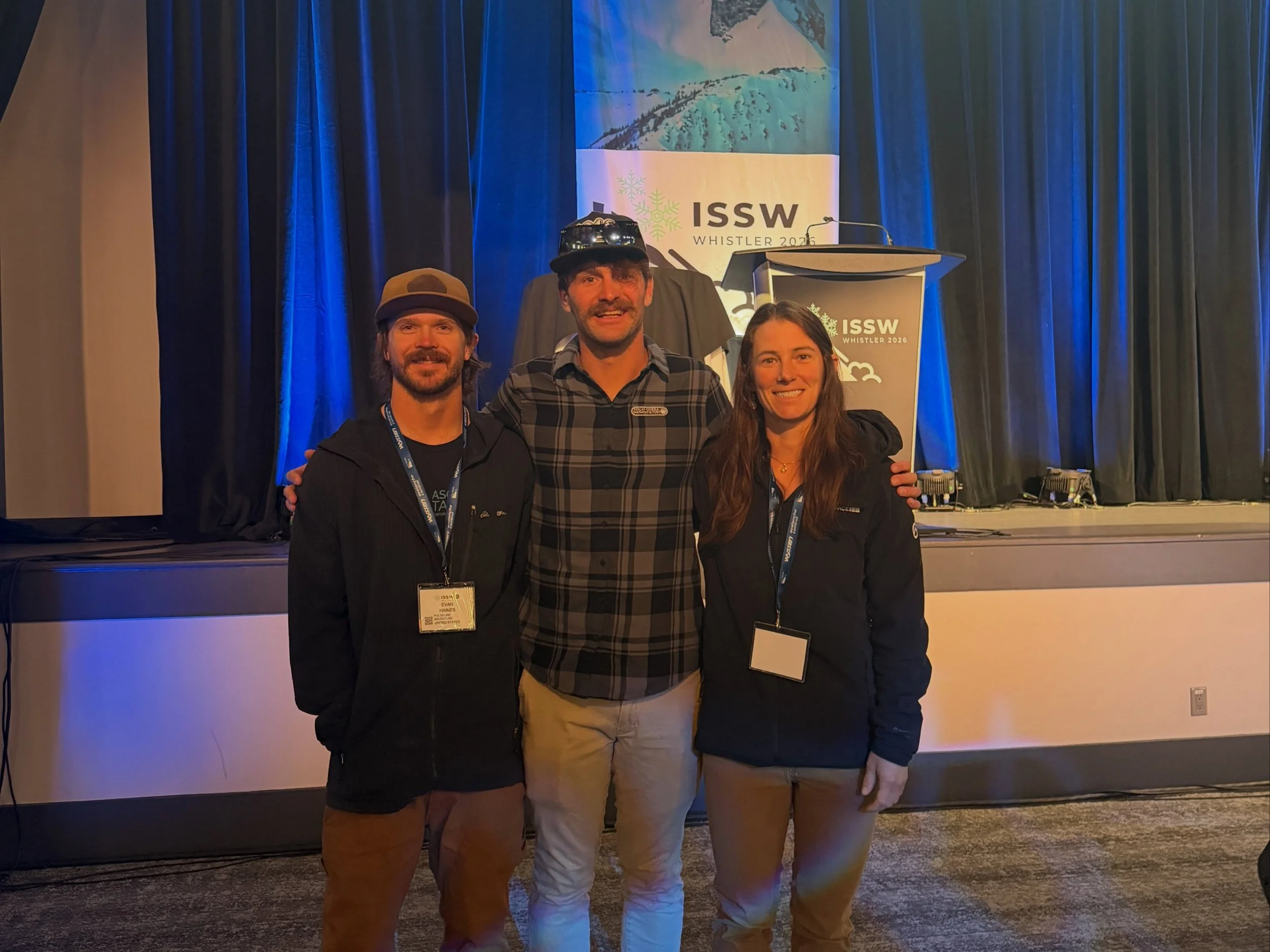 A few of our guides recently headed north to Whistler for the International Snow Science Workshop (ISSW), bringing cutting-edge snow science and the latest safety practices straight into our field operations here in the High Sierra.

Every guest head