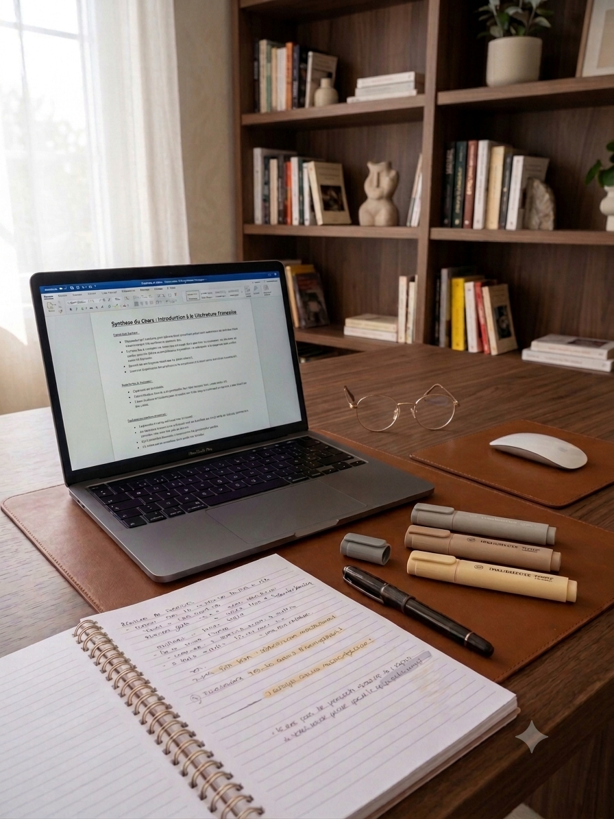 Préparation aux examens de français (TEF, TCF, DELF, etc.)