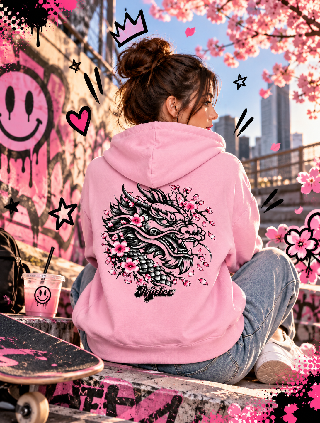 Portrait streetwear sous les cerisiers roses (1).png