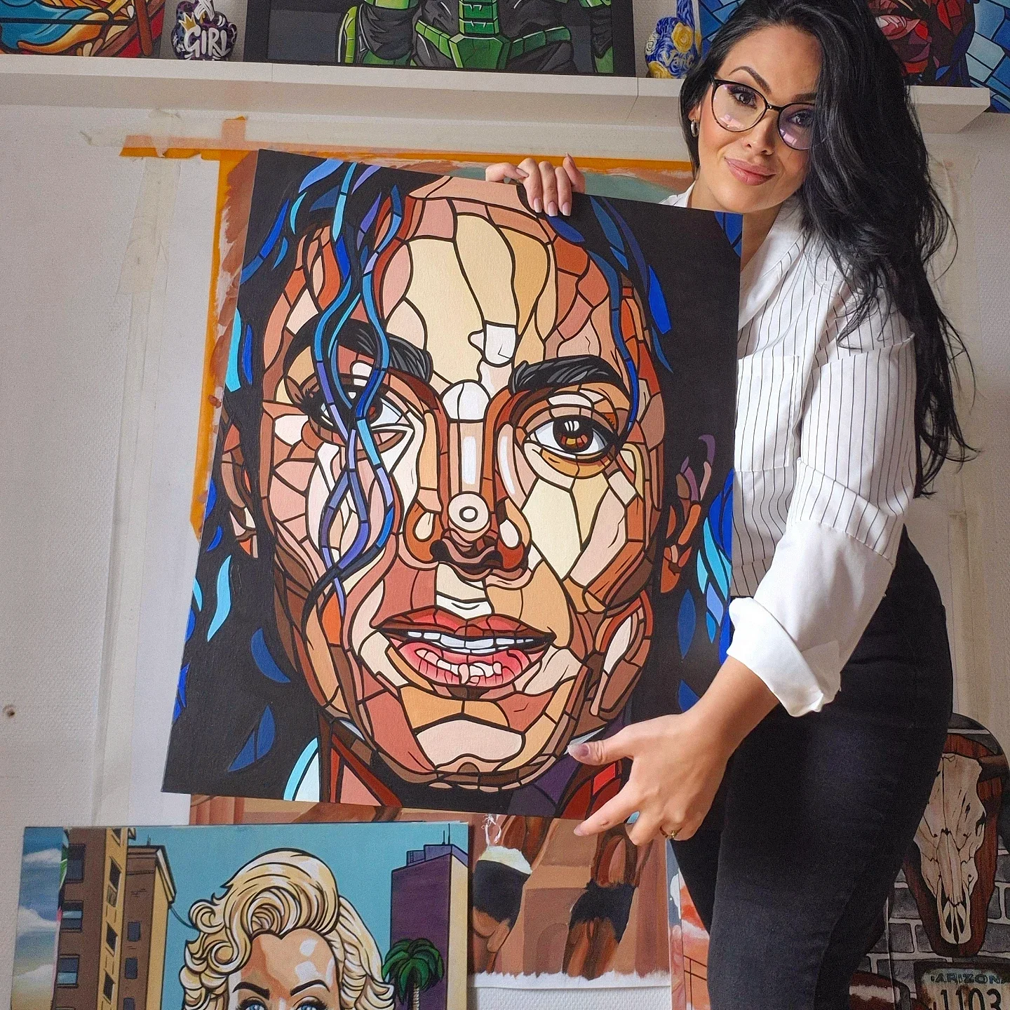 Michael Jackson — N°4 Collection Vitro 2025