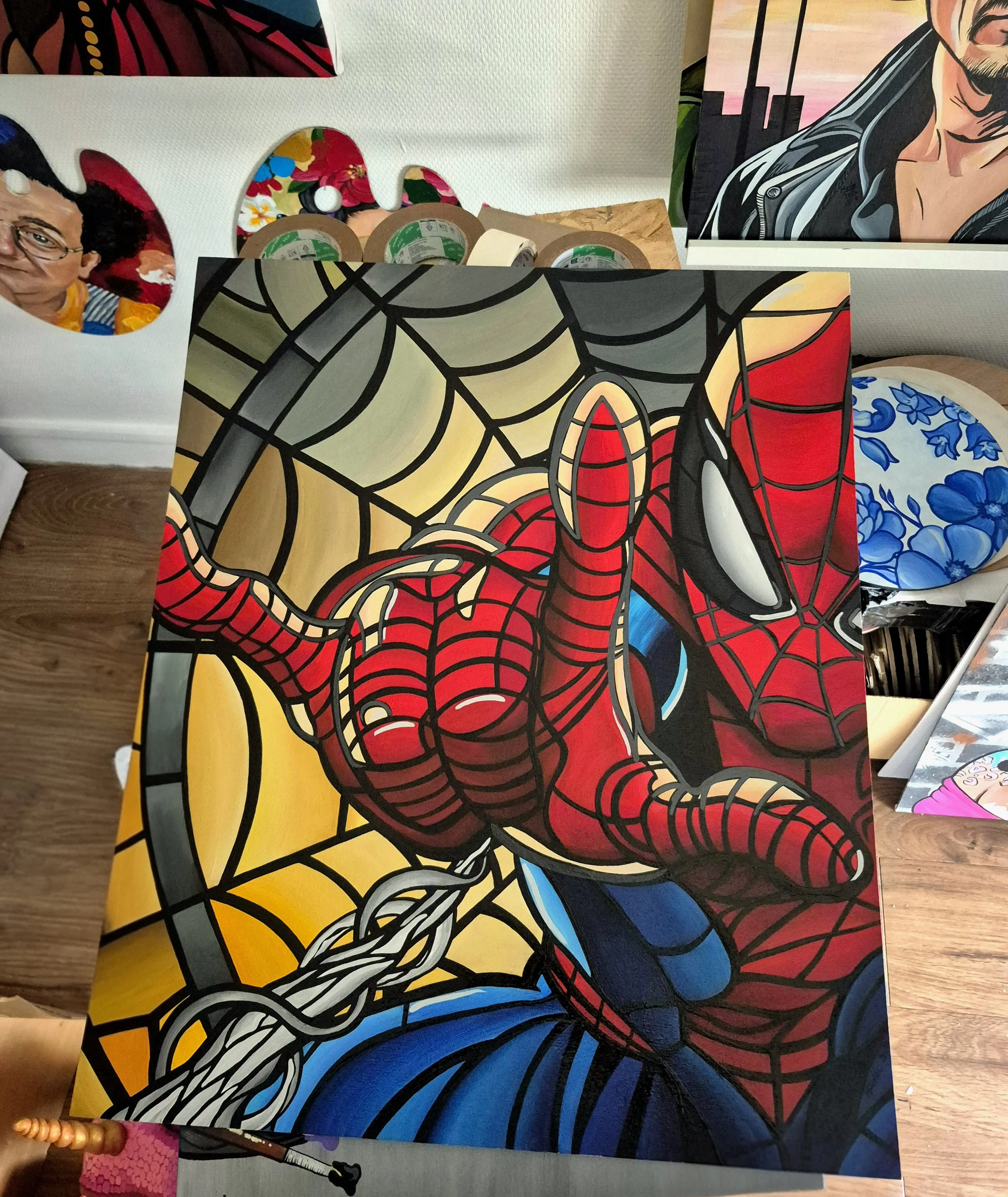 SPIDER VITRAUX — Collection 2026 · N°4