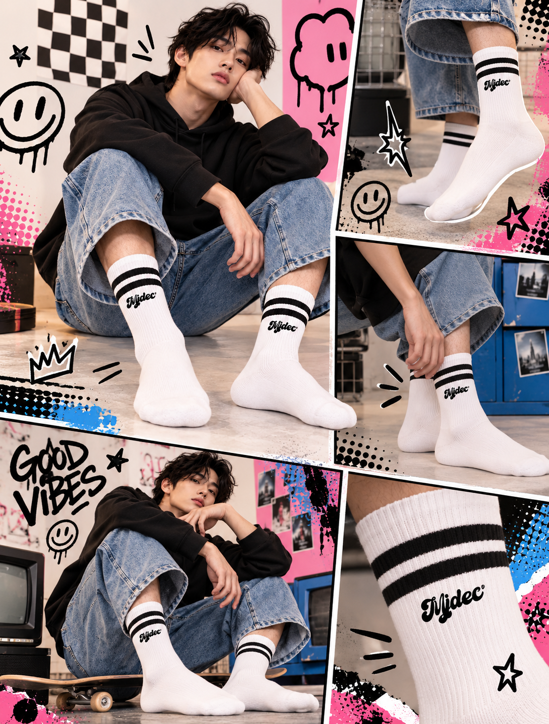 Chaussettes MJDEC