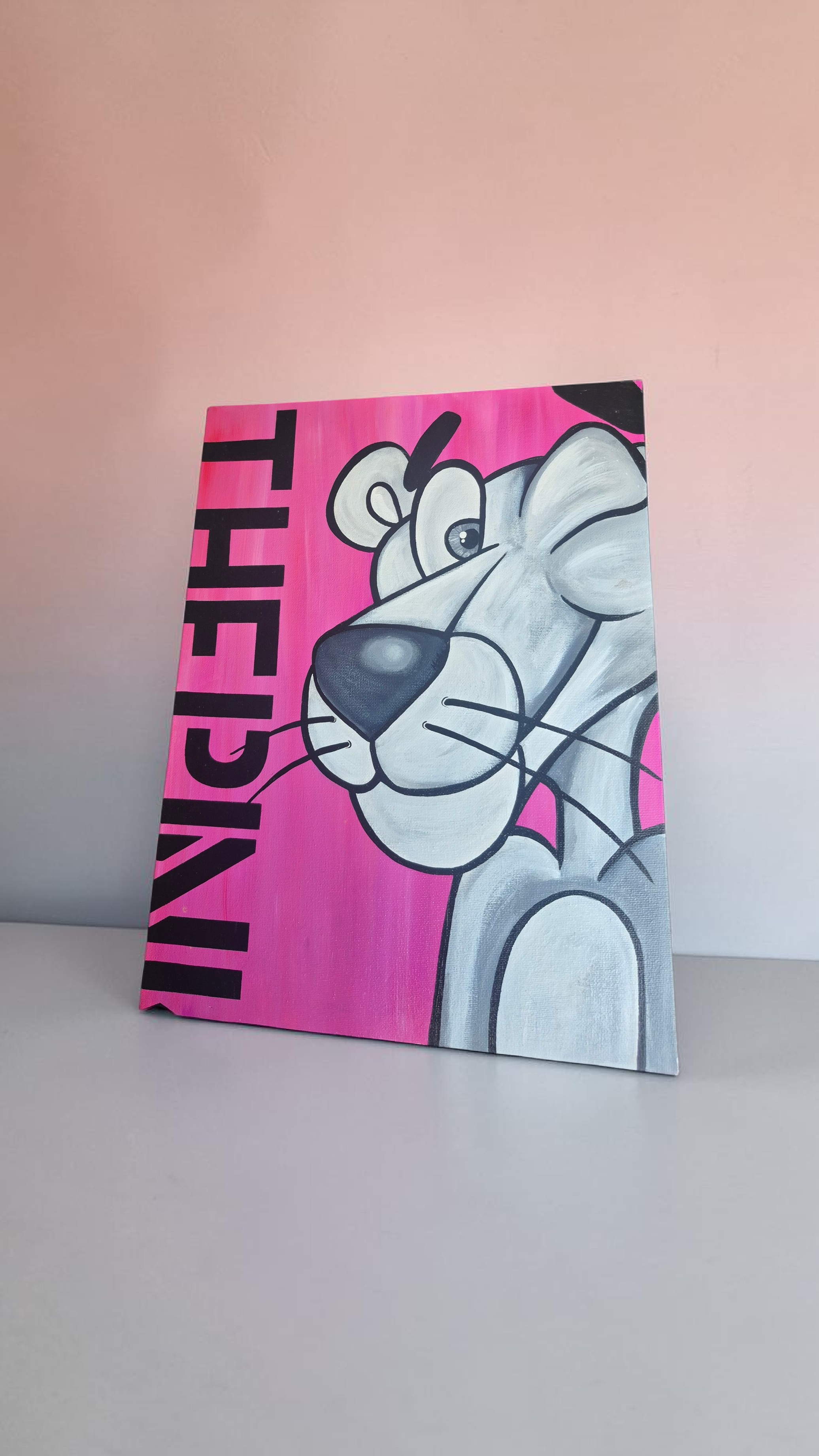 THE PINK Collection de Noël 2024 — Œuvre originale