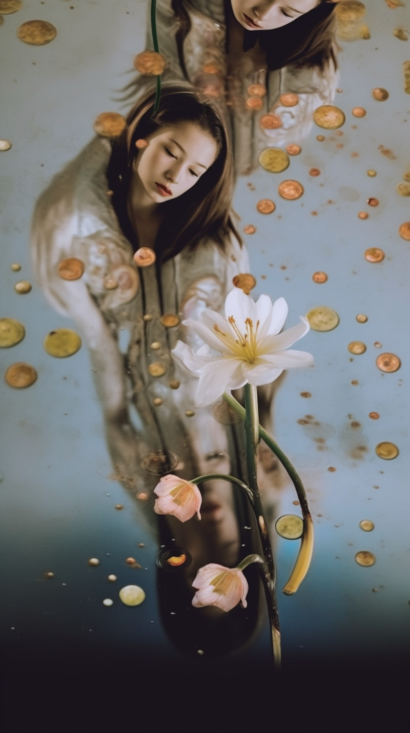 Floating Between Realms