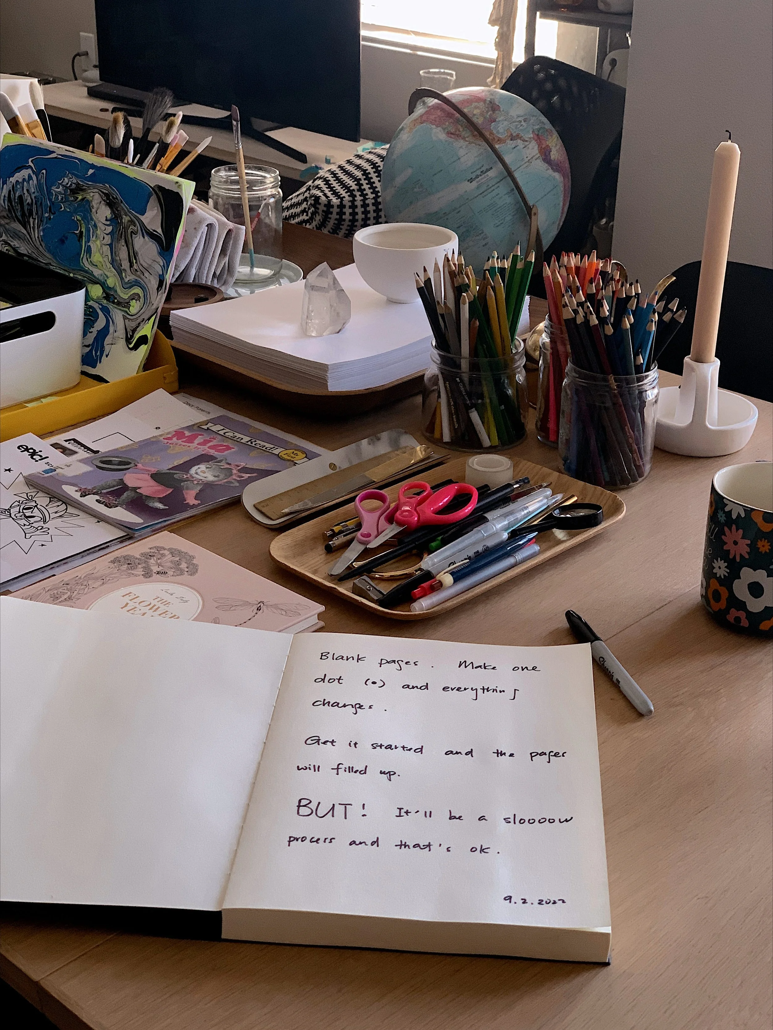 Blank Pages